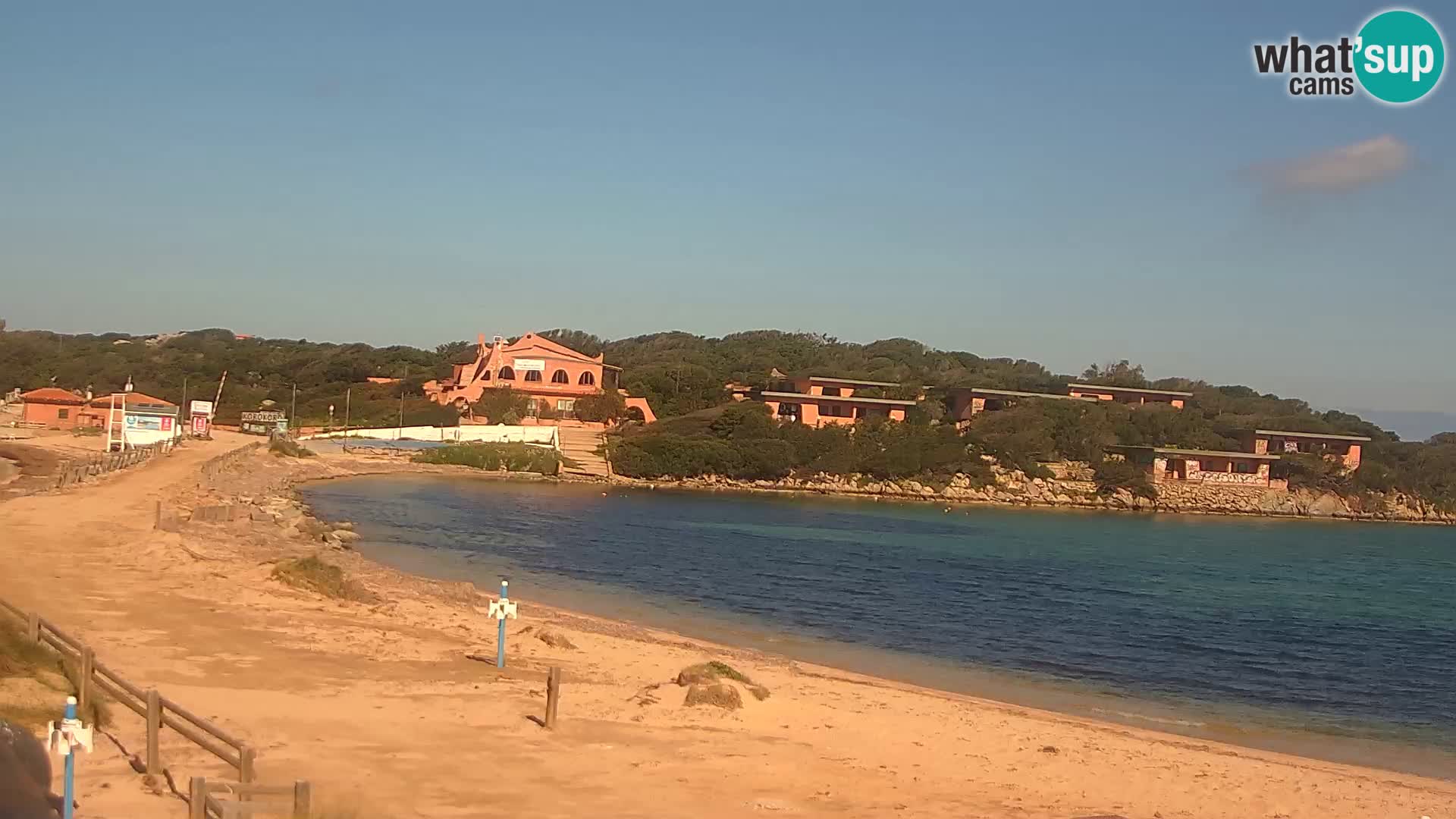 Porto Pollo spiaggia