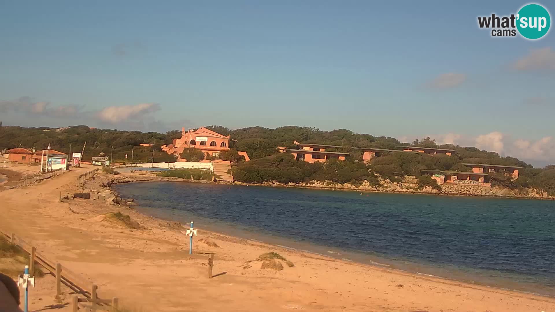 Porto Pollo spiaggia