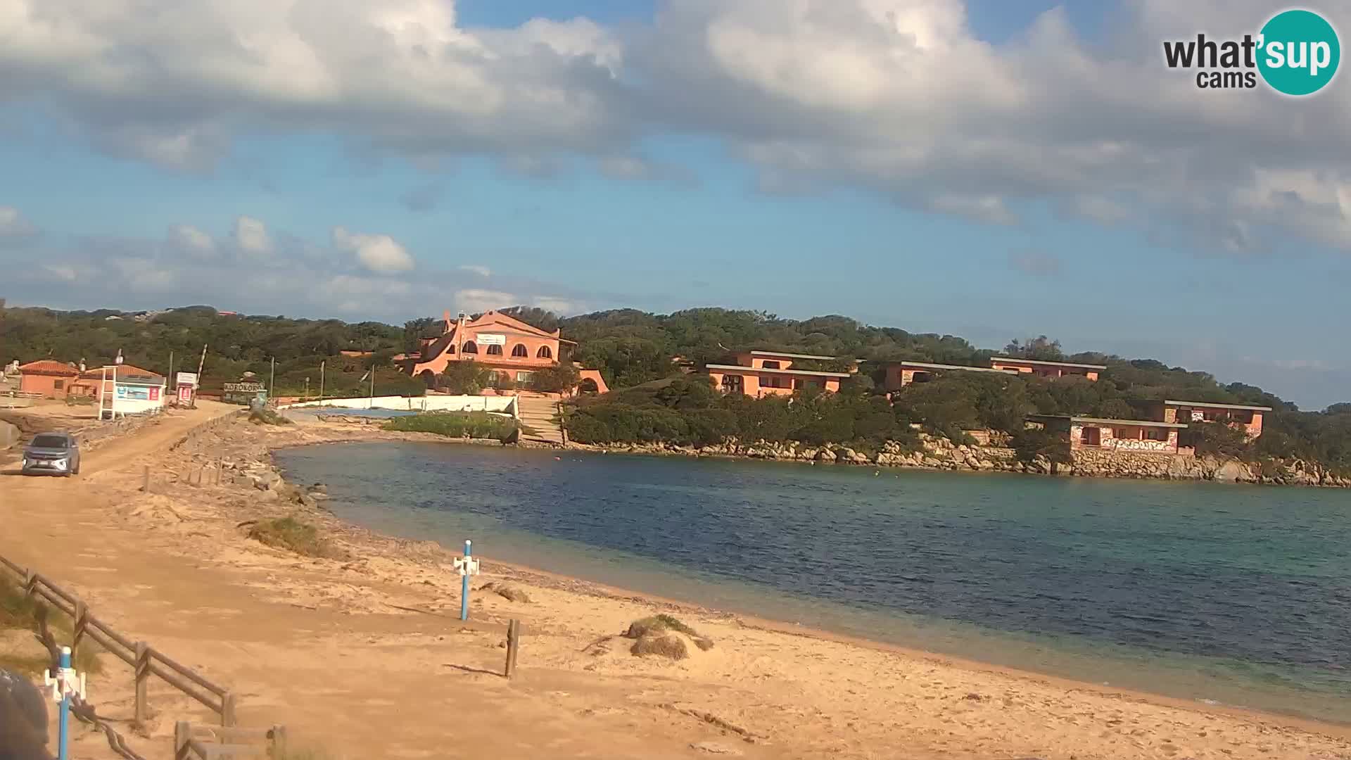 Porto Pollo spiaggia