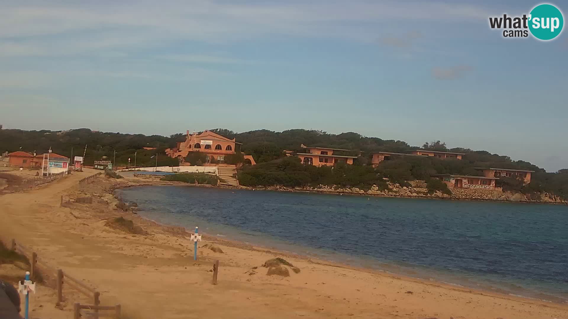 Porto Pollo spiaggia