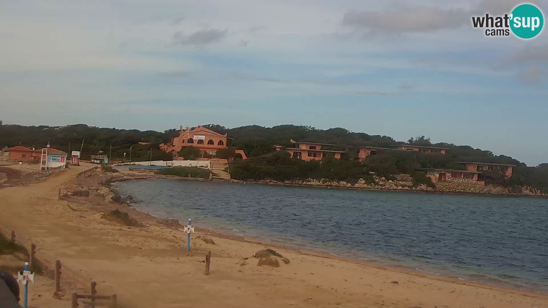 Porto Pollo spiaggia