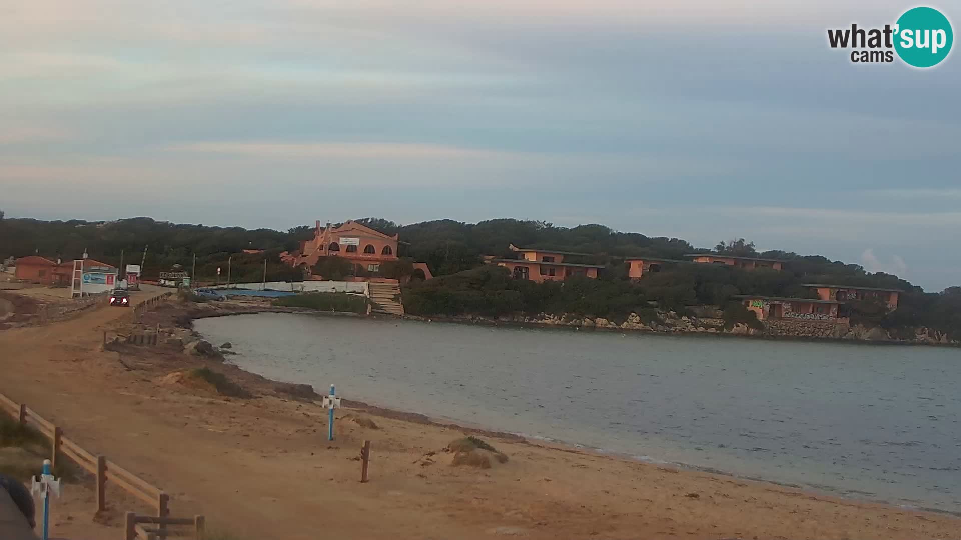 Porto Pollo spiaggia