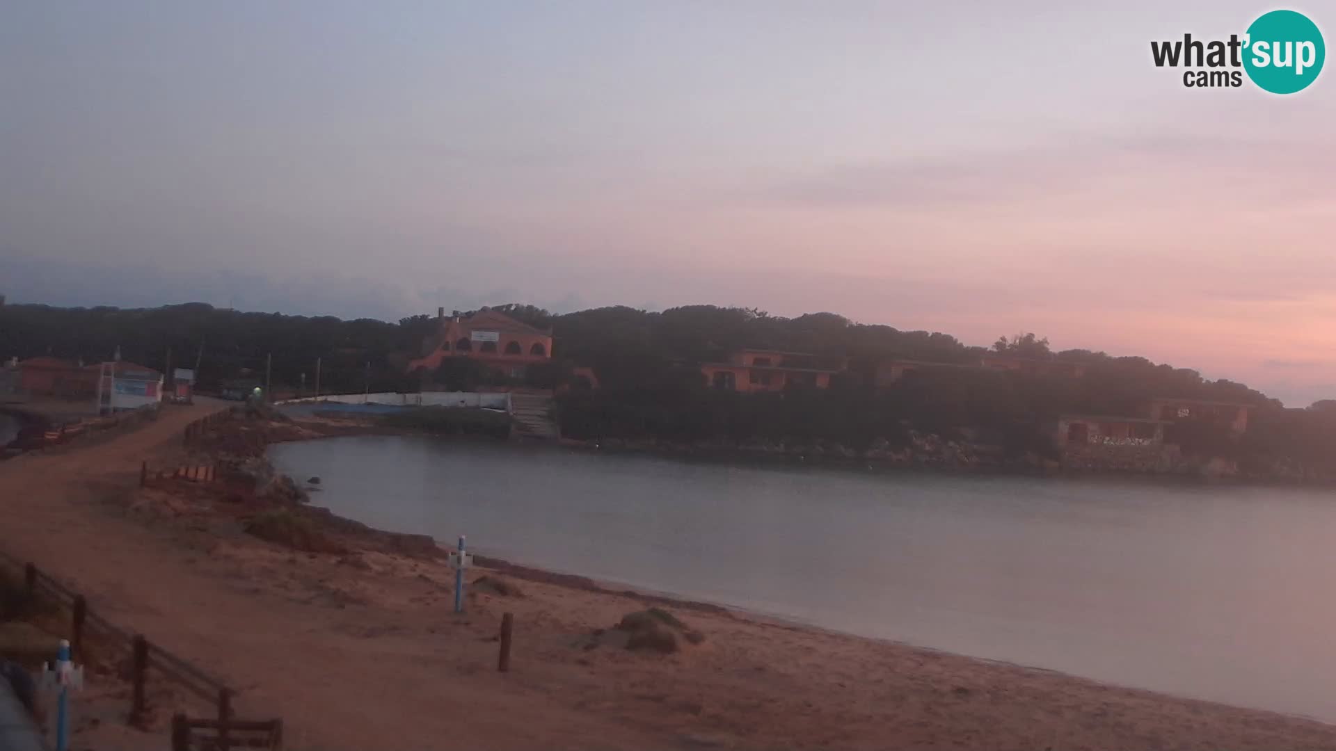 Porto Pollo spiaggia