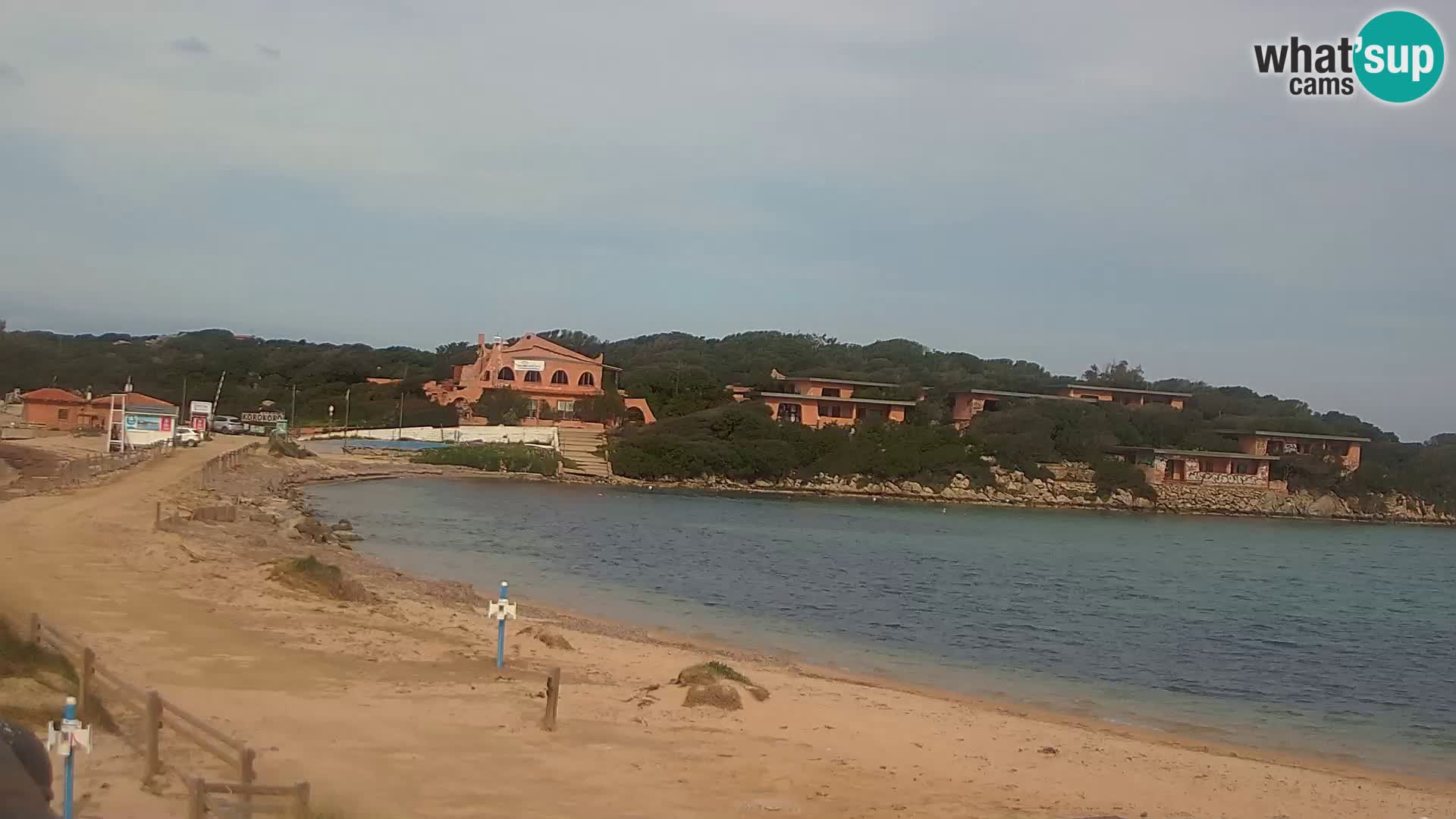 Porto Pollo spiaggia