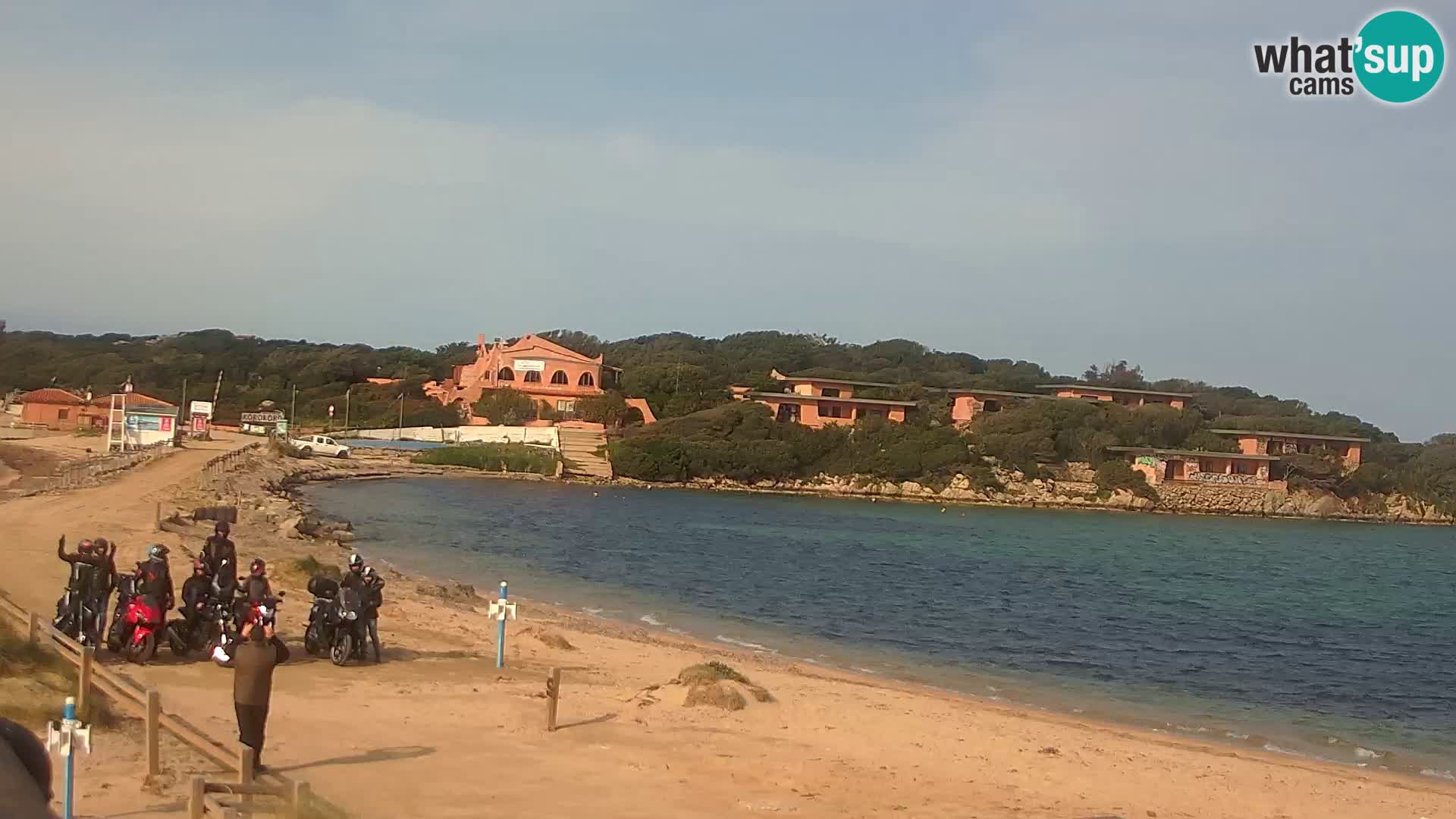 Porto Pollo spiaggia