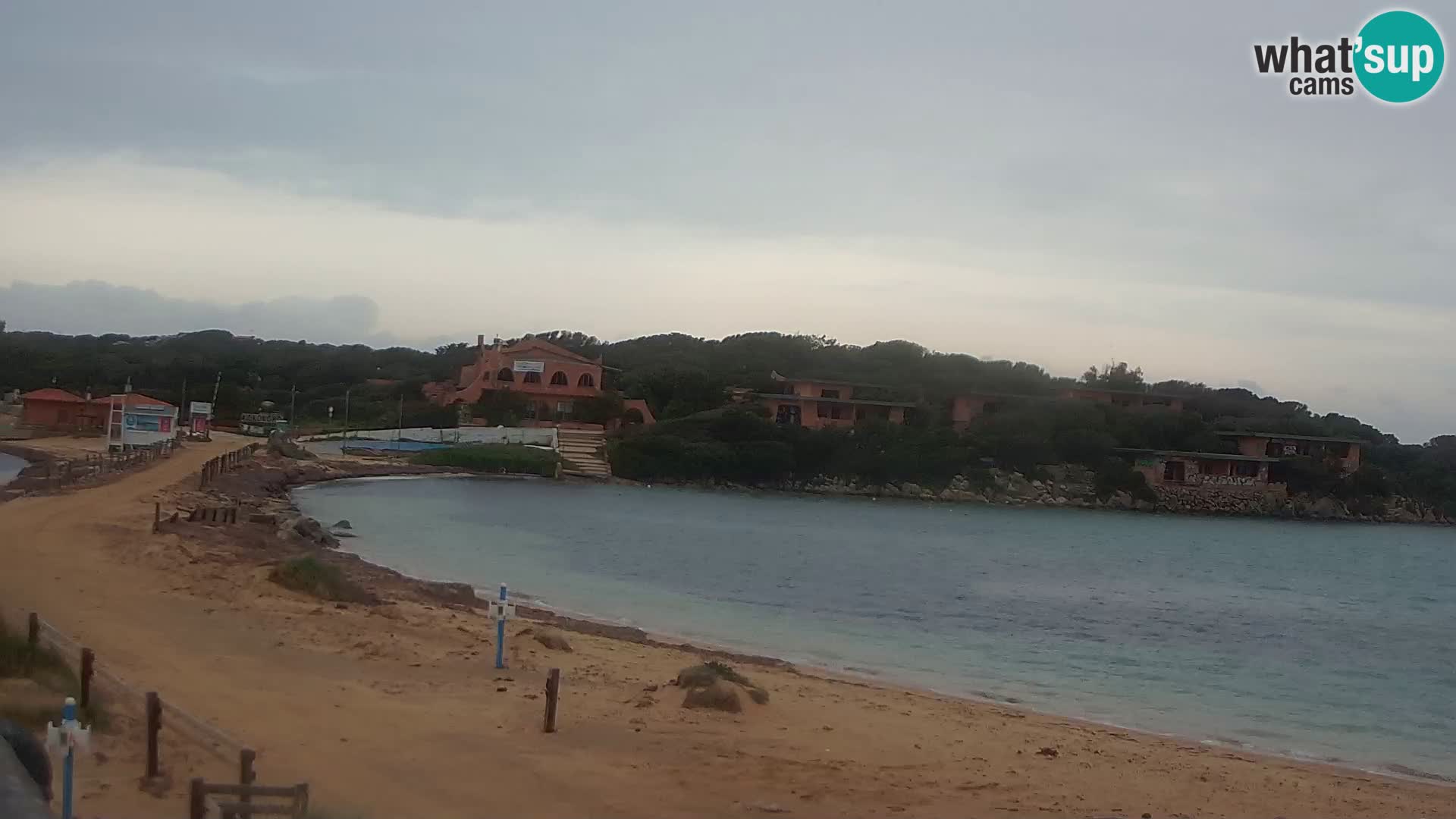 Porto Pollo spiaggia