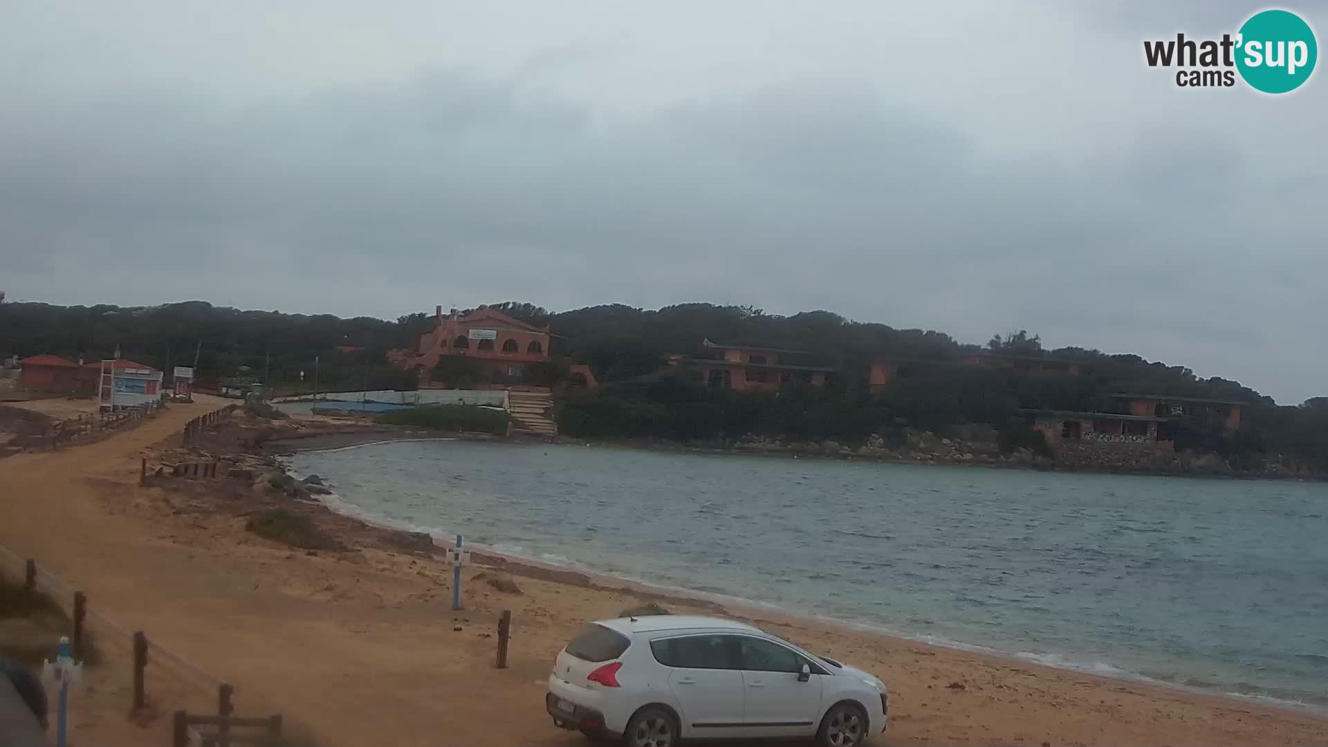 Porto Pollo spiaggia