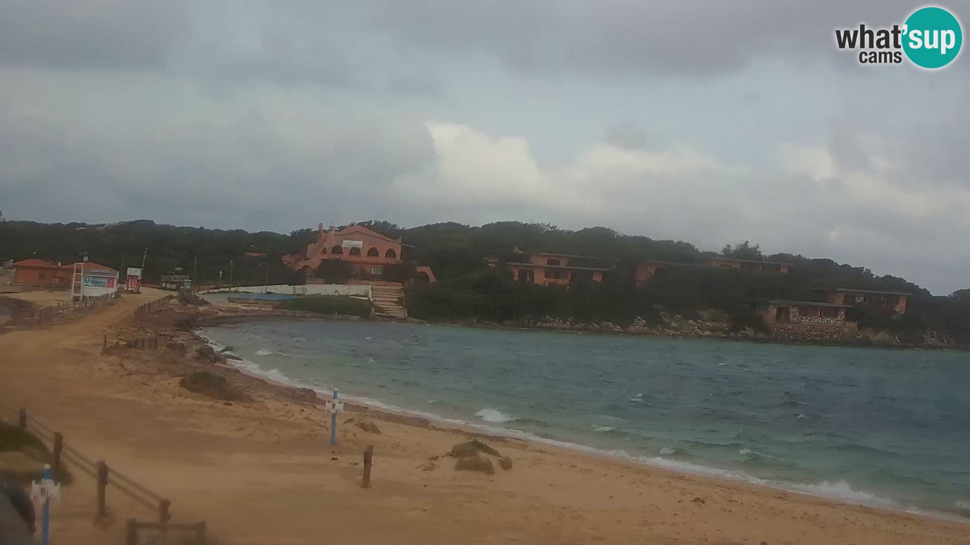 Porto Pollo spiaggia