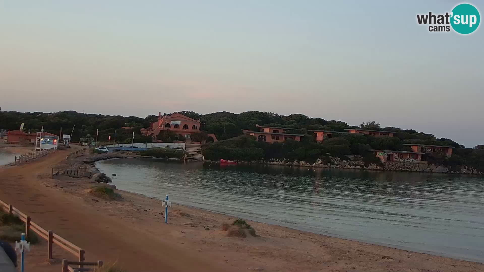 Porto Pollo Beach
