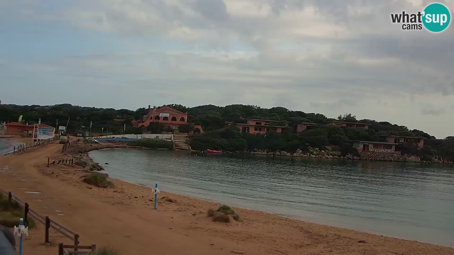 Porto Pollo spiaggia