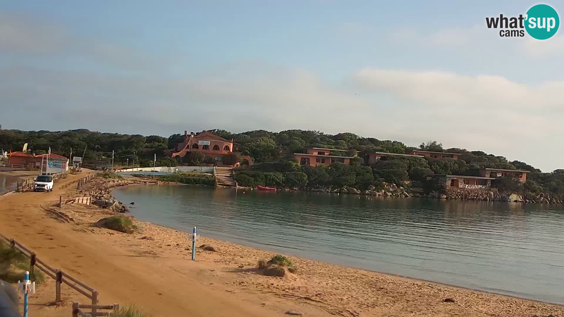 Porto Pollo spiaggia