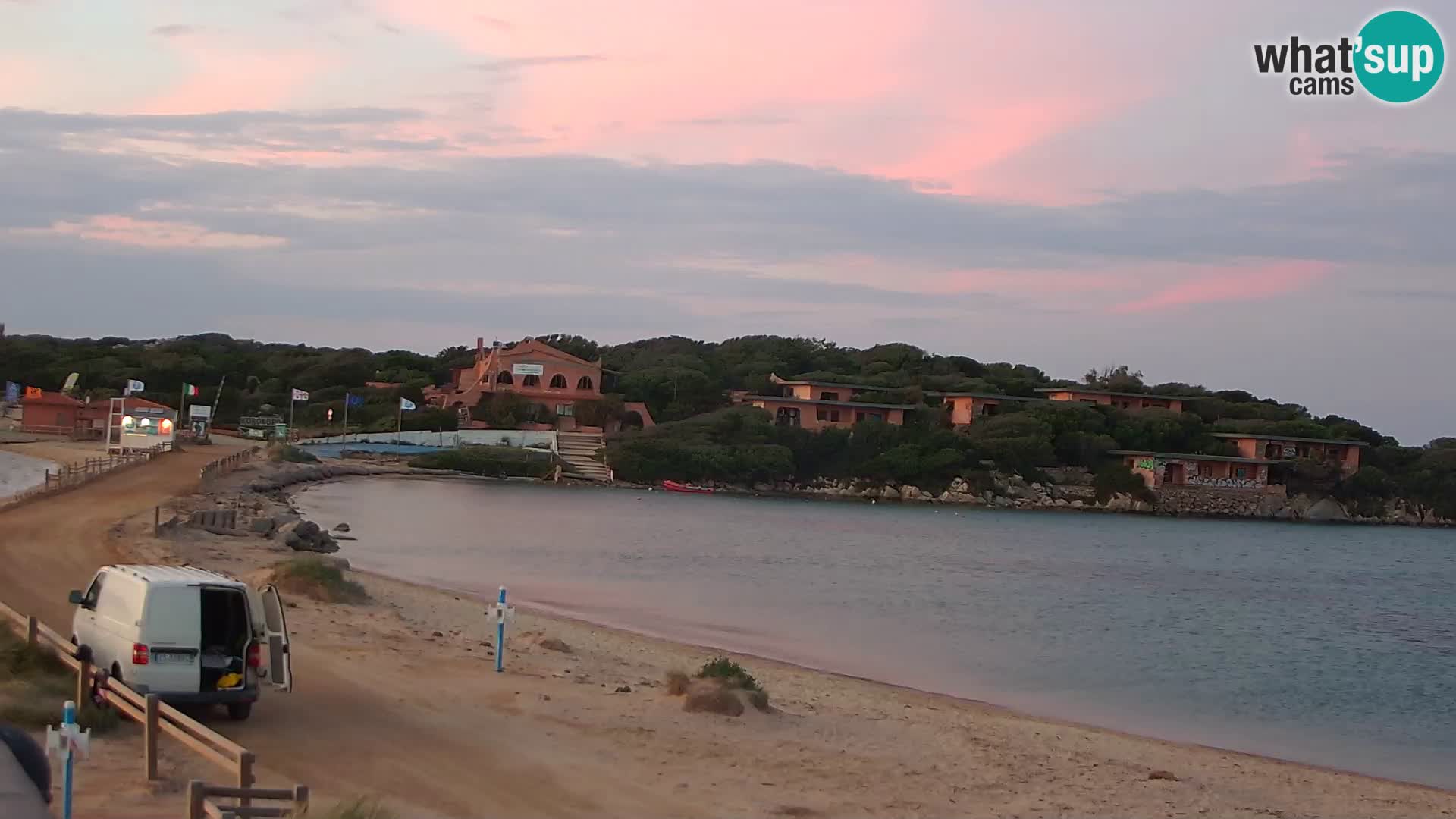 Porto Pollo spiaggia