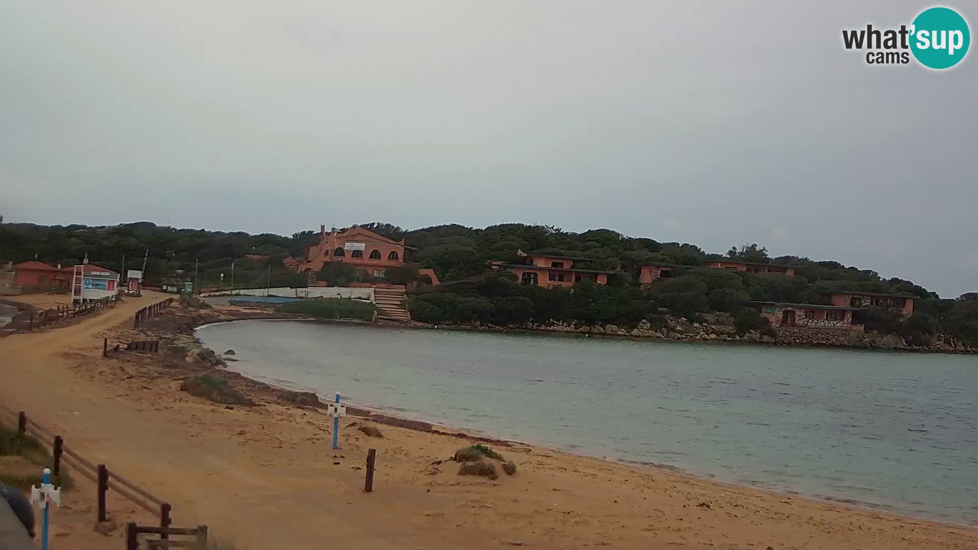 Porto Pollo spiaggia