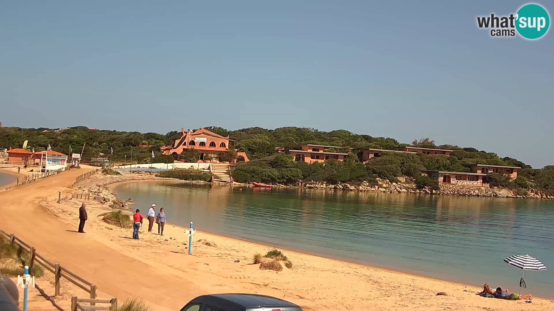 Porto Pollo spiaggia