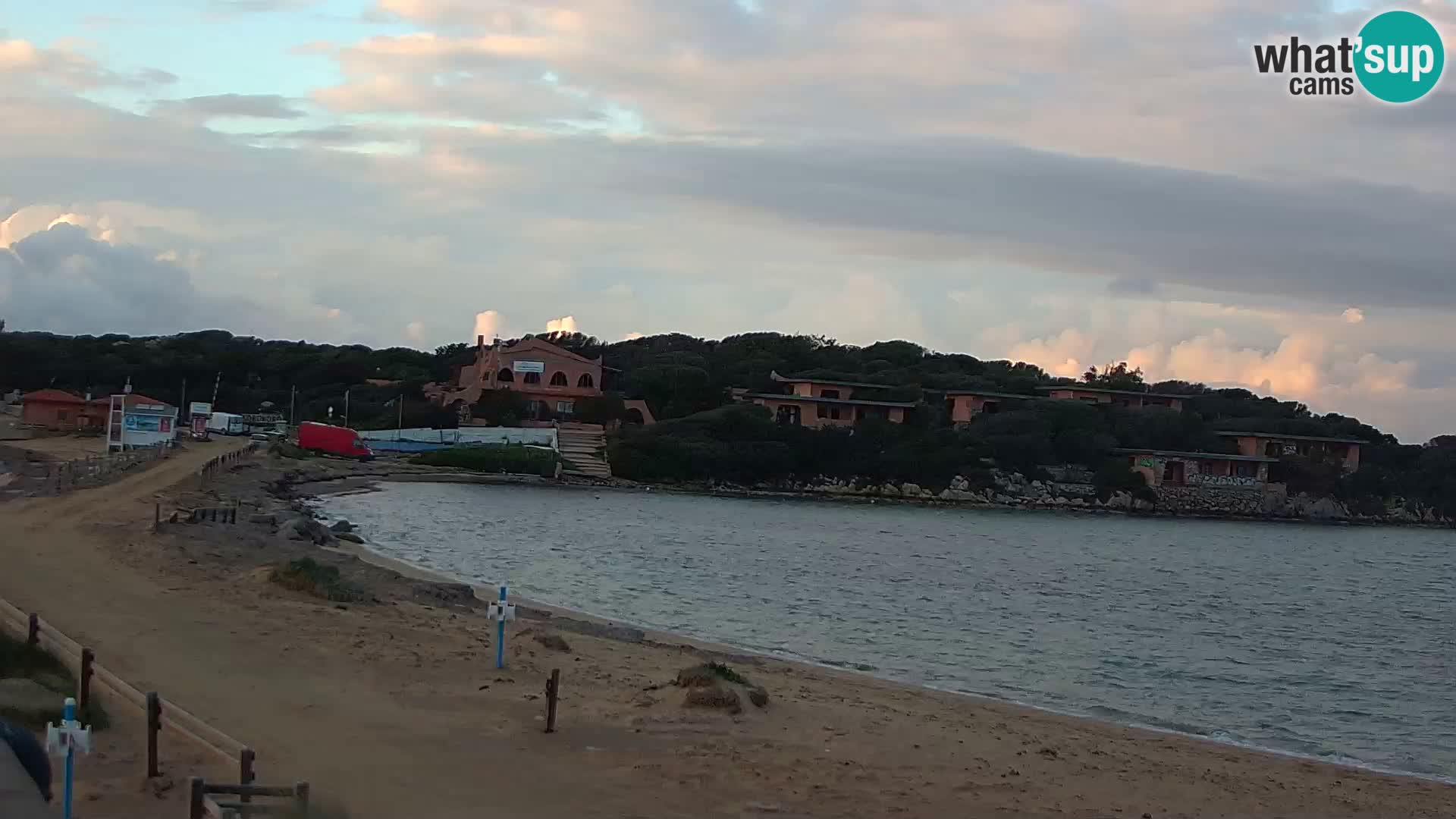 Porto Pollo spiaggia