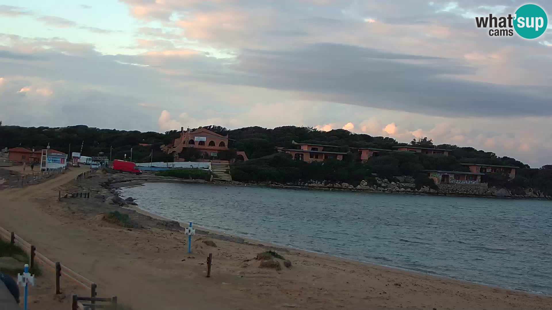 Porto Pollo Plaža