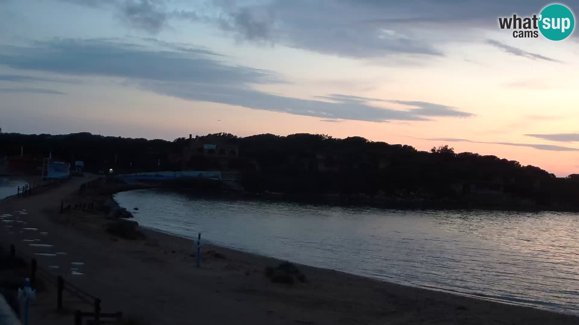 Porto Pollo spiaggia