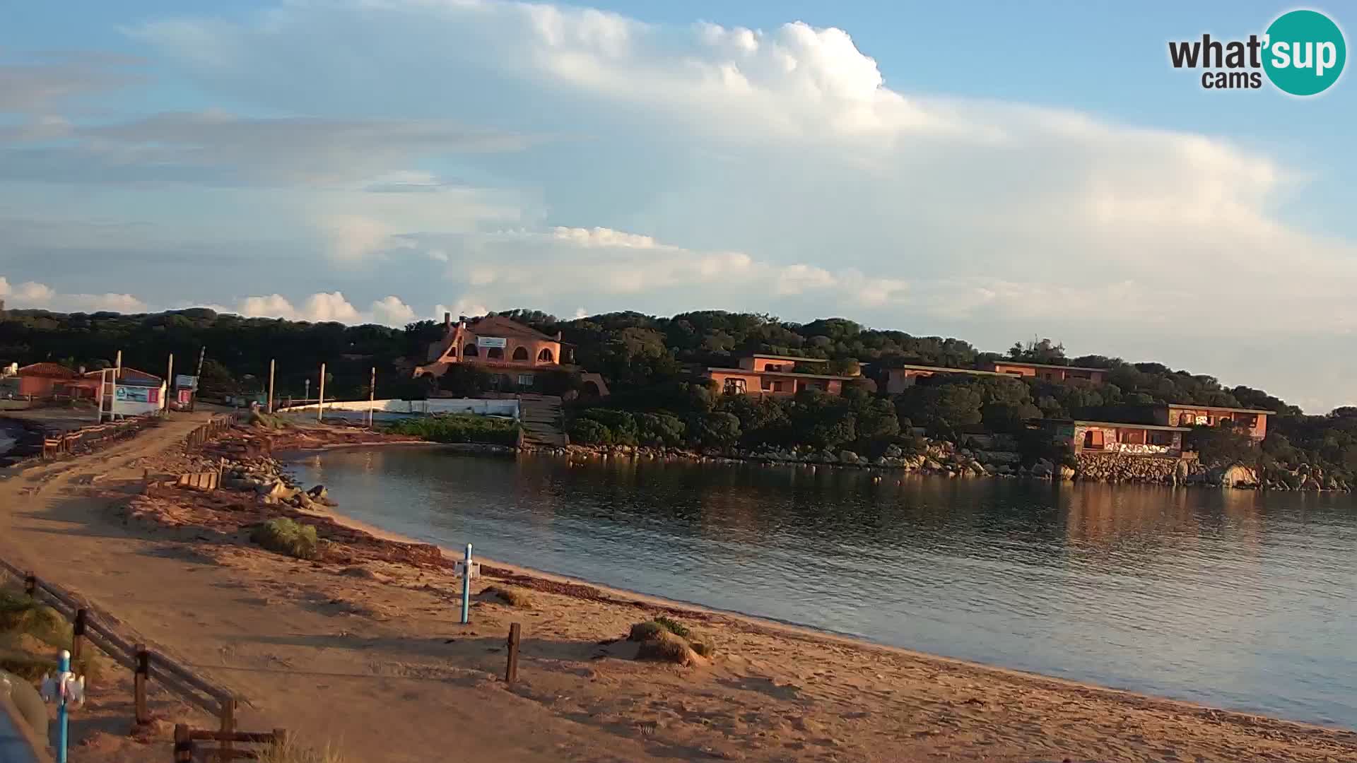 Porto Pollo spiaggia