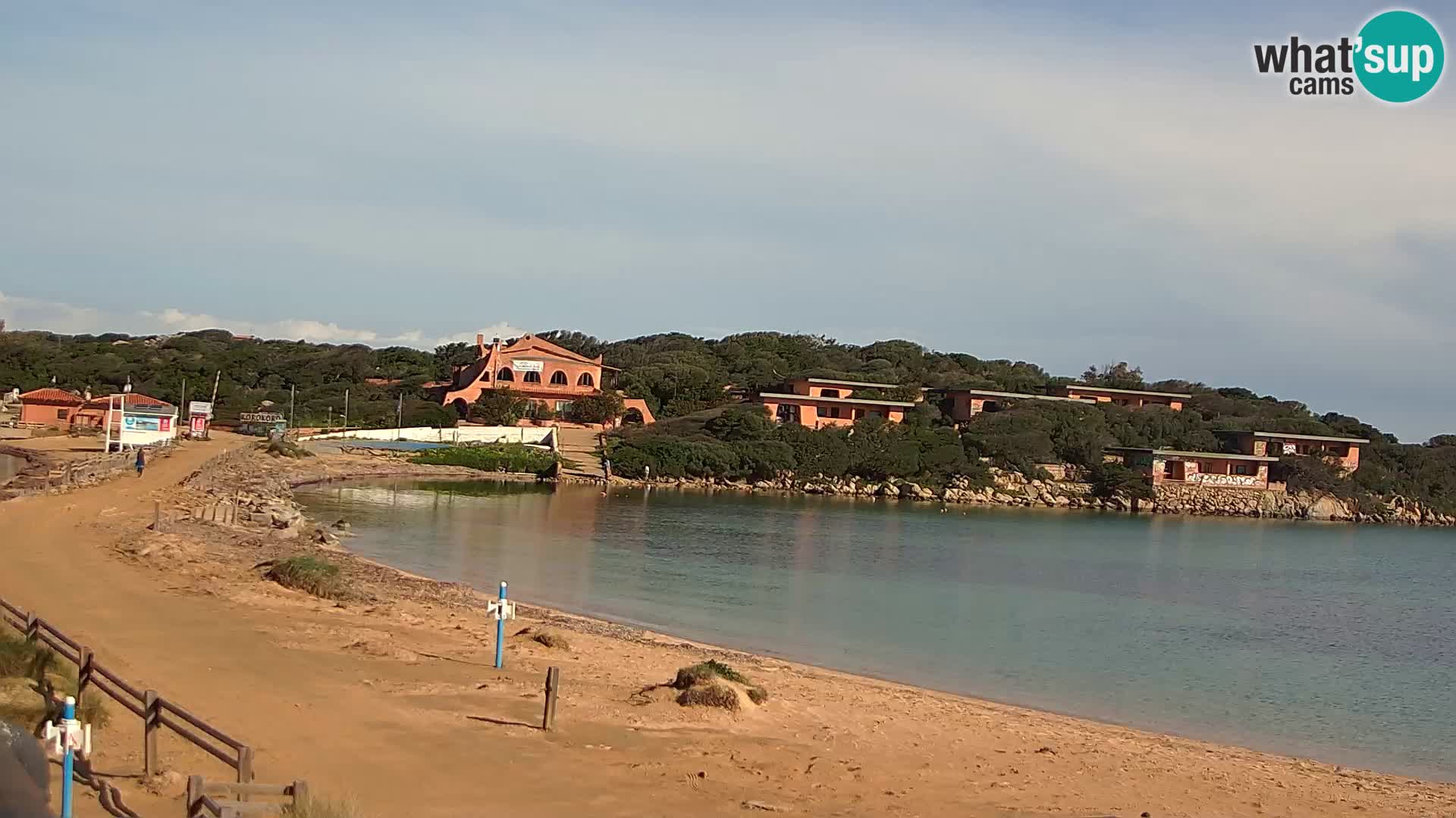 Porto Pollo spiaggia