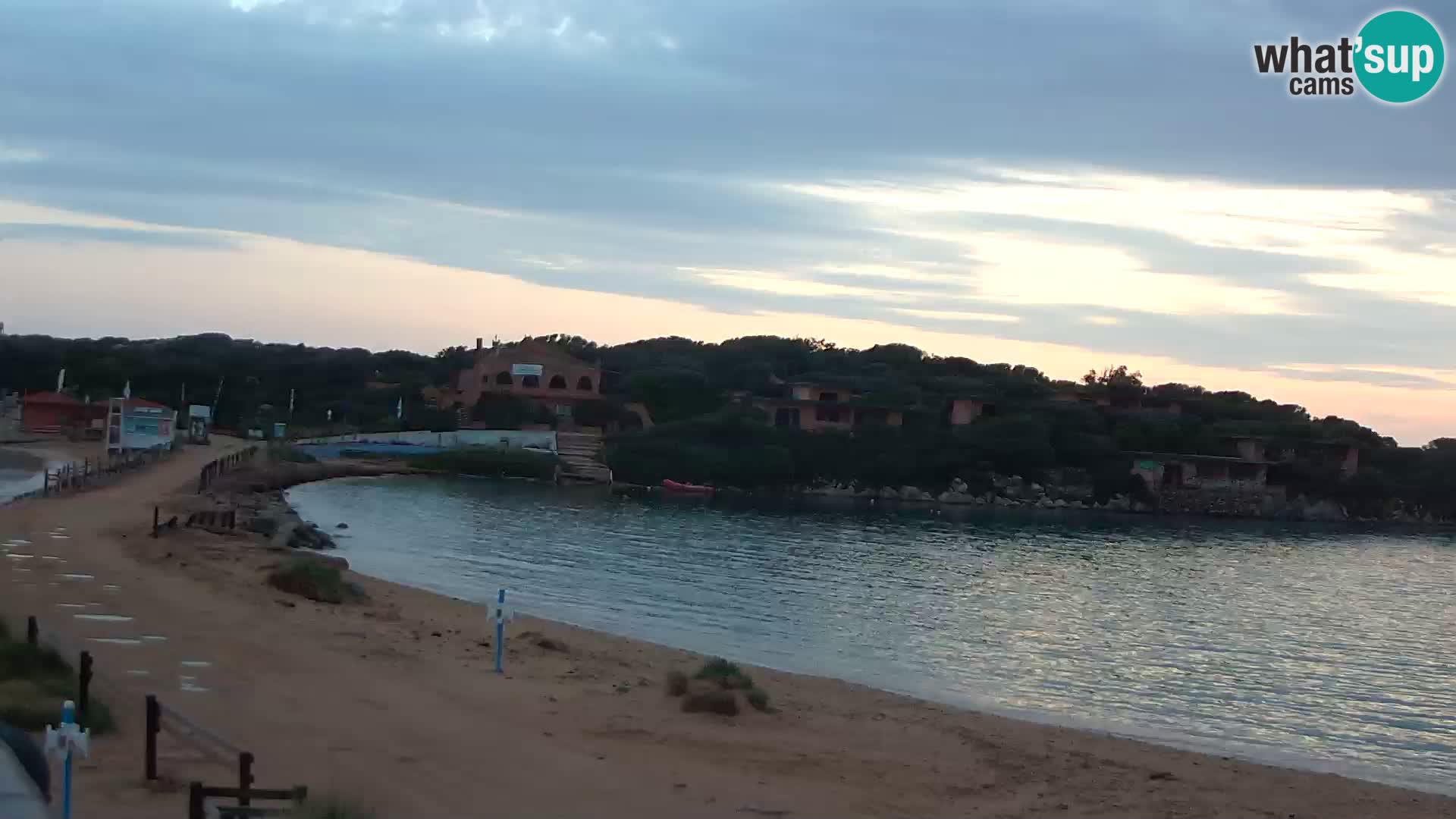 Porto Pollo spiaggia