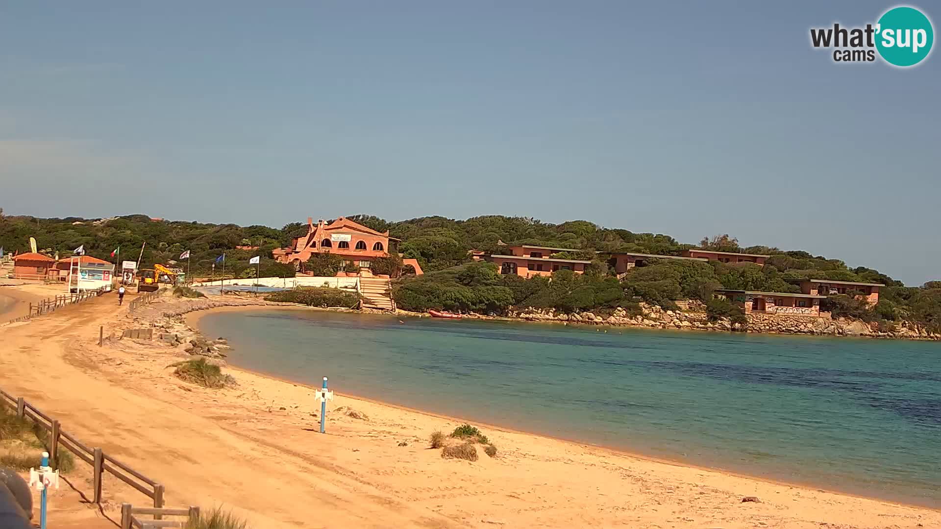 Porto Pollo spiaggia