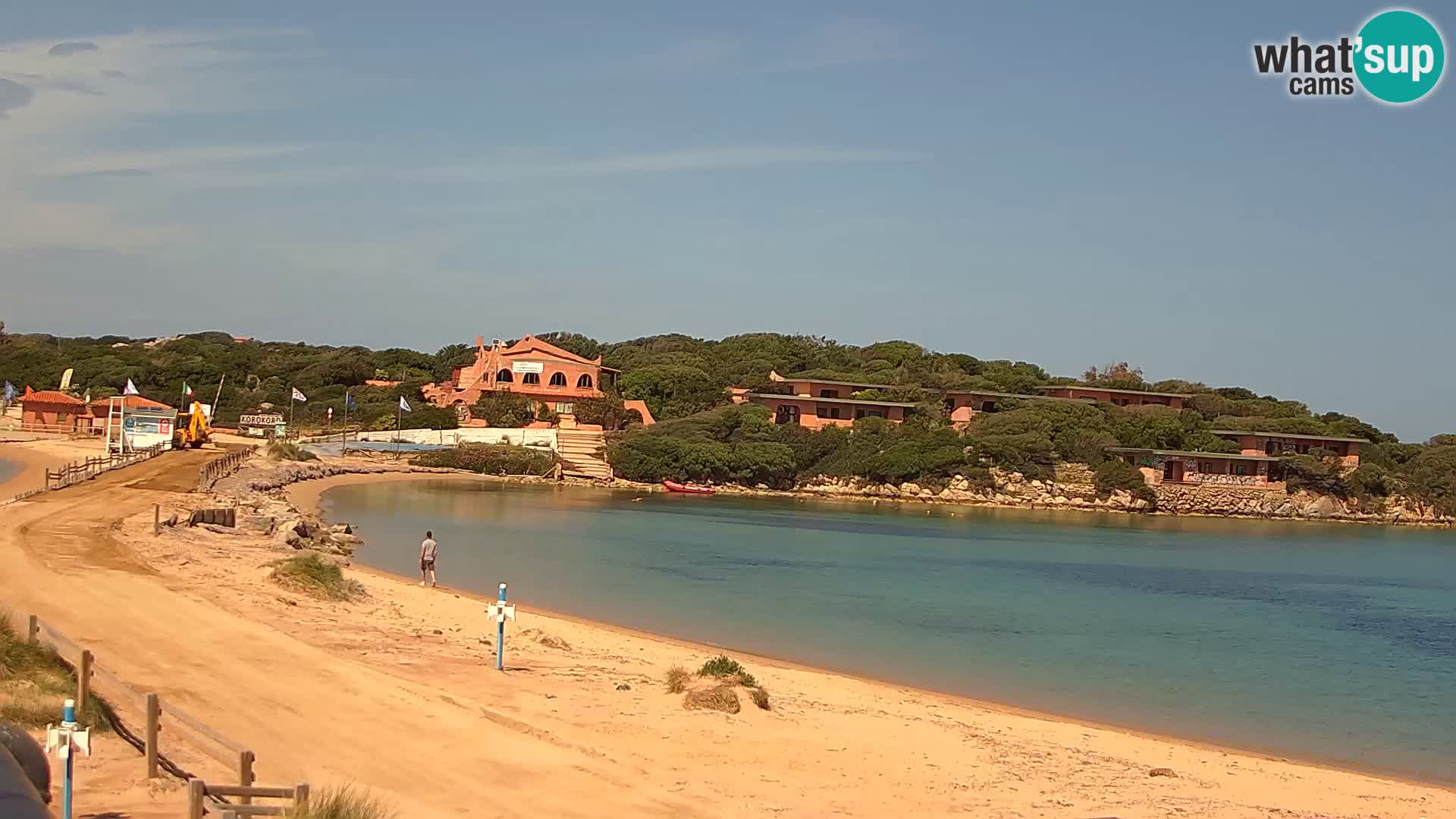 Porto Pollo Plaža