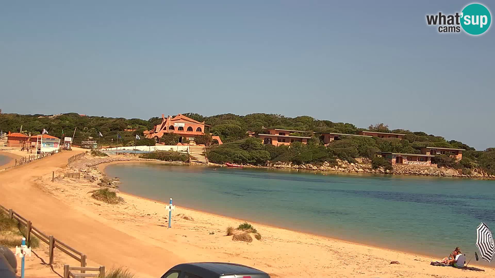Porto Pollo Beach