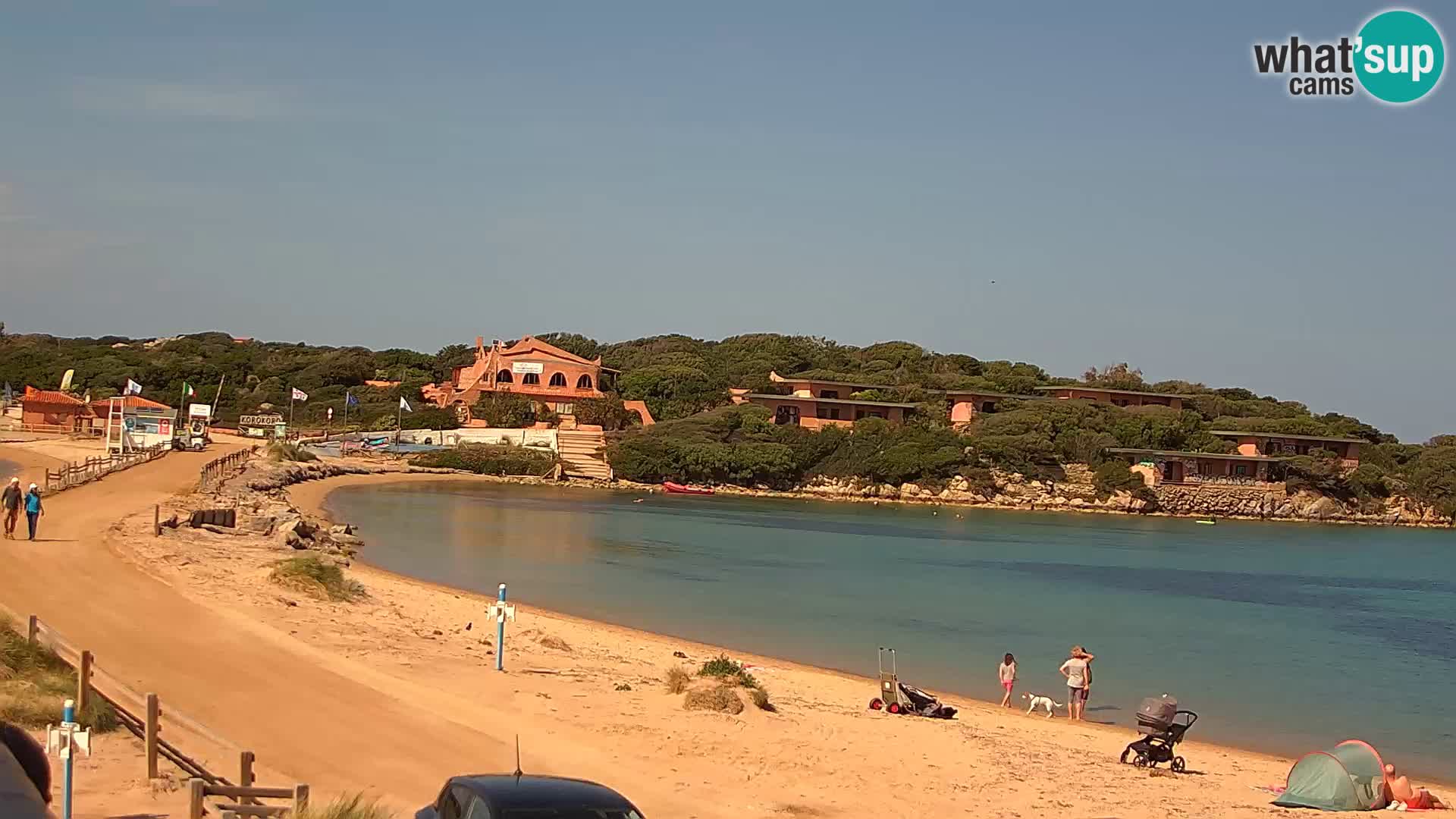 Porto Pollo Beach