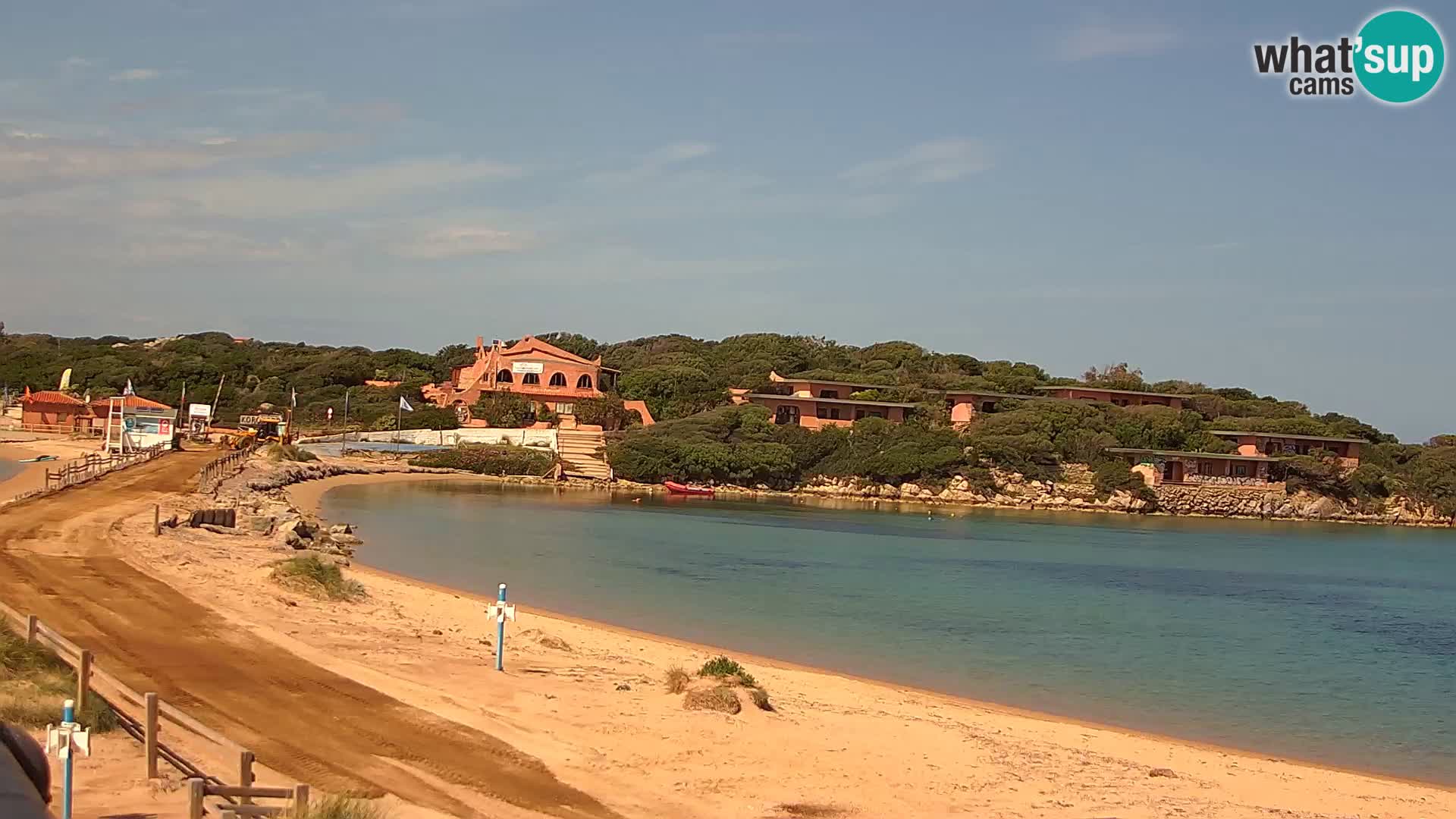 Porto Pollo Plaža