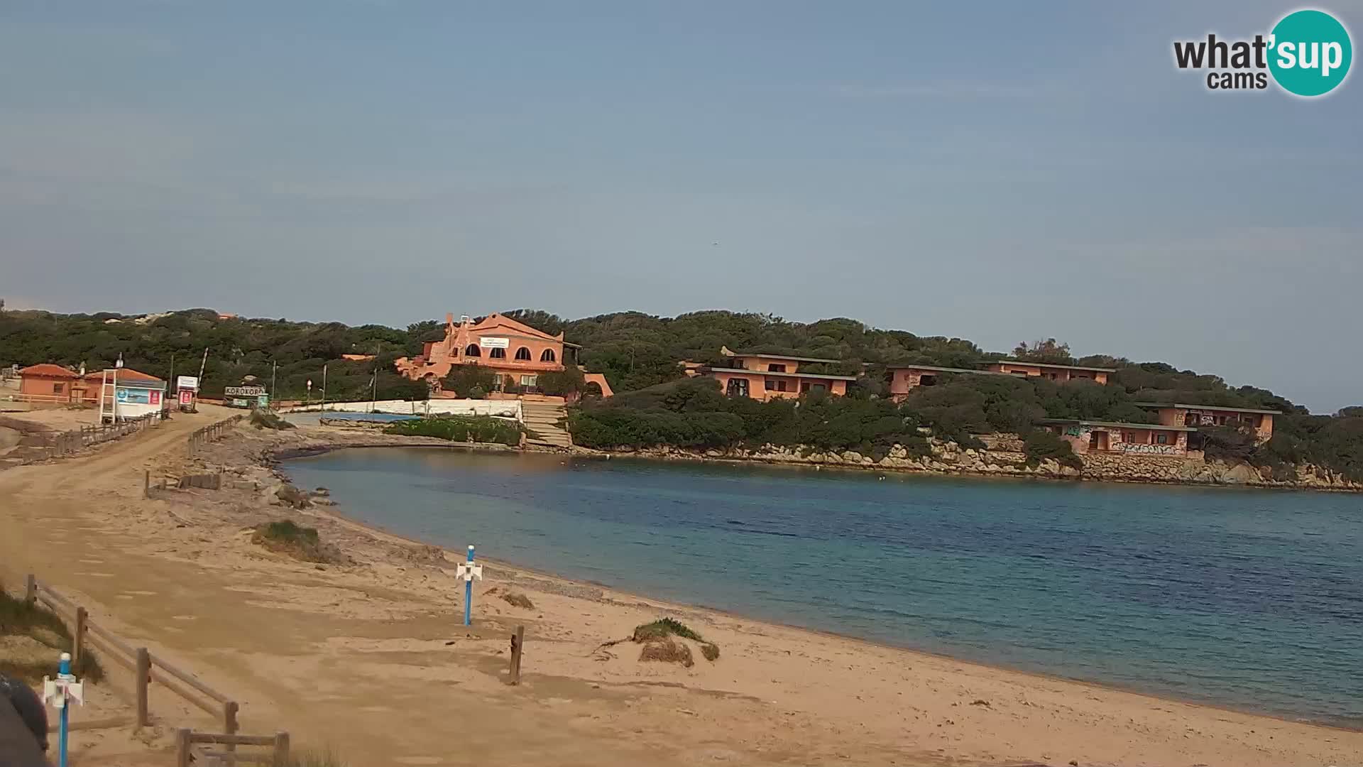 Porto Pollo spiaggia