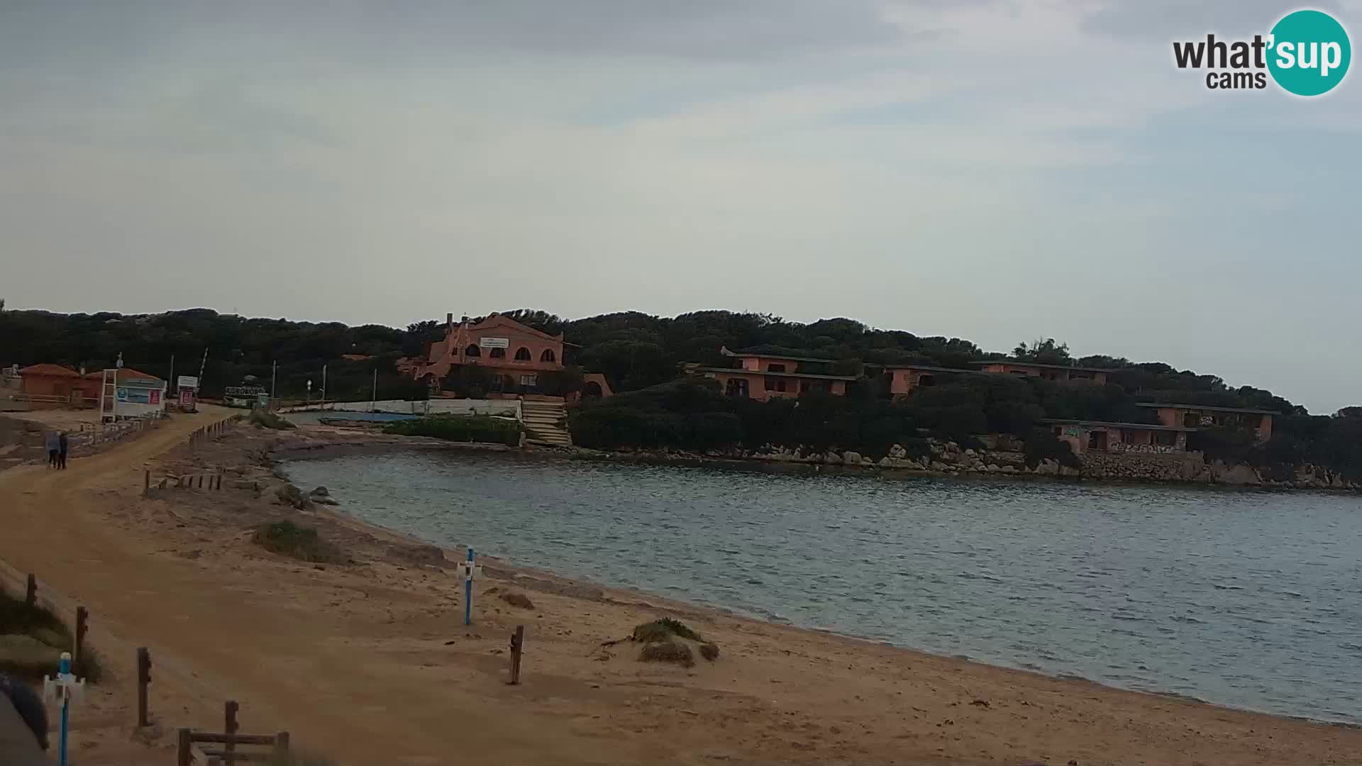 Porto Pollo spiaggia