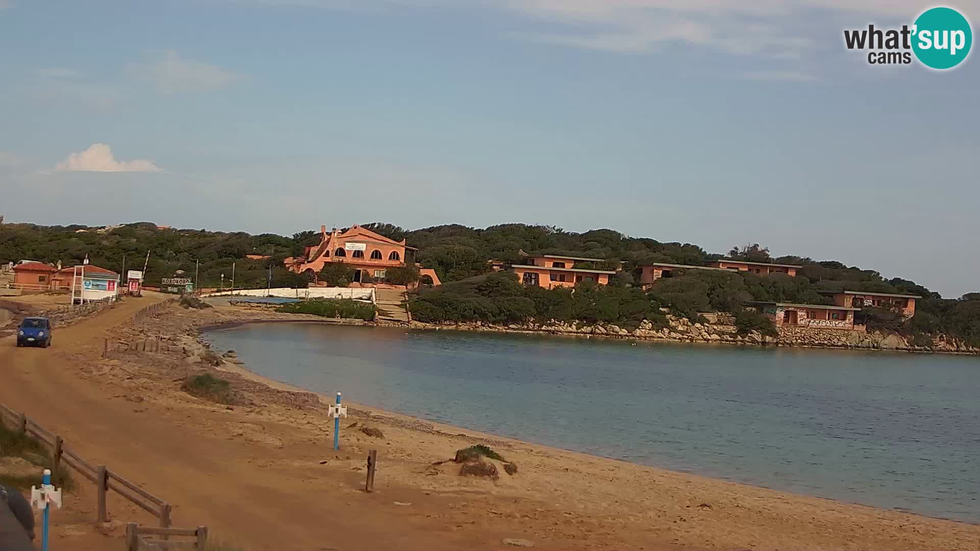 Porto Pollo spiaggia
