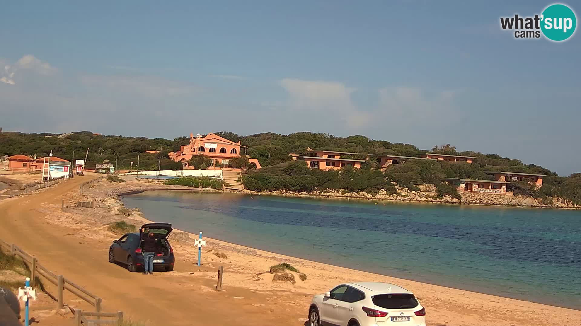 Porto Pollo spiaggia