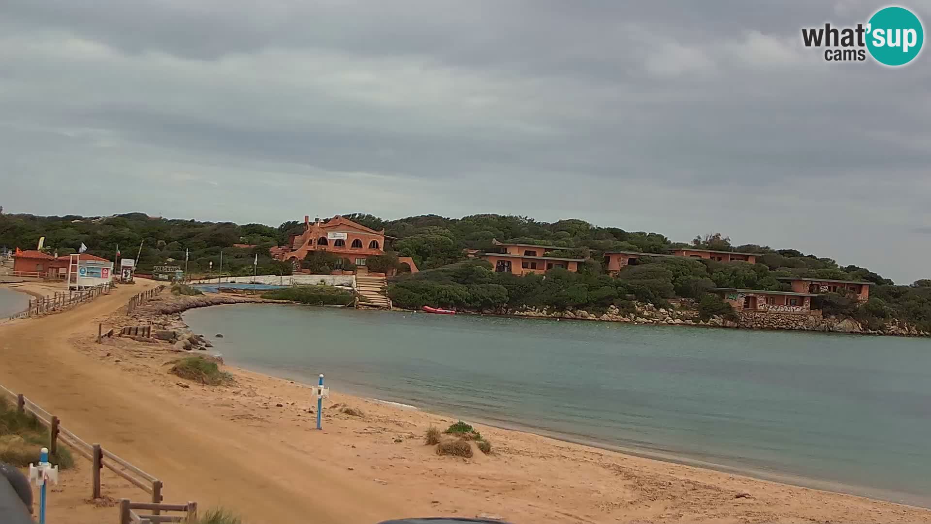 Porto Pollo Plaža