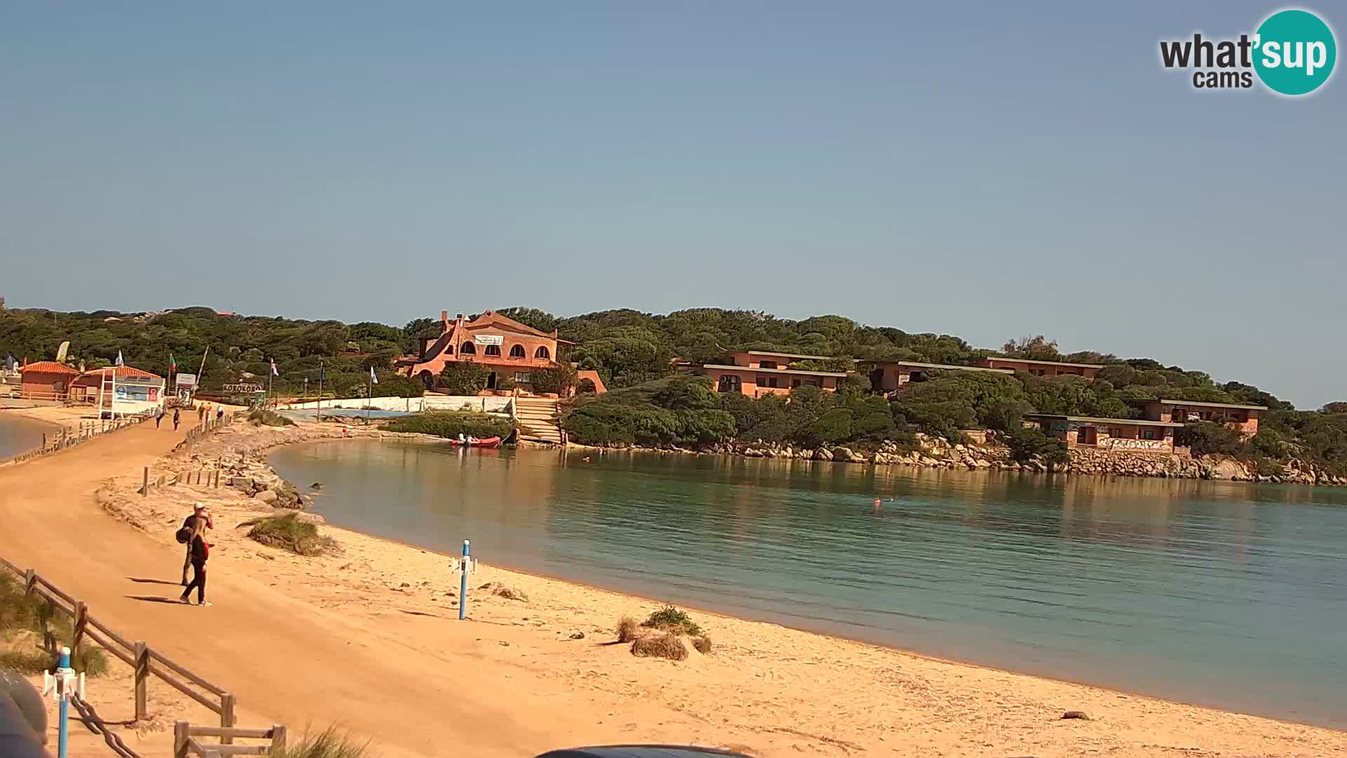 Porto Pollo plaža