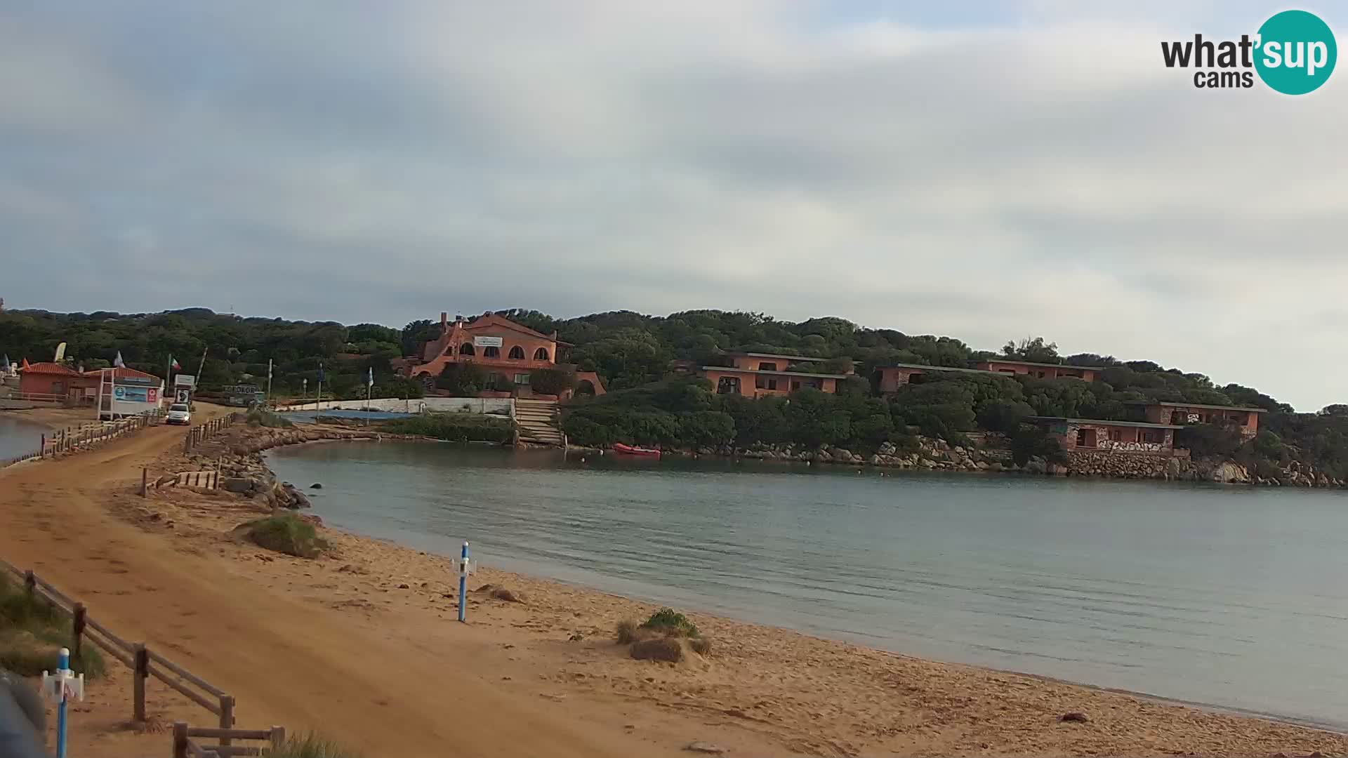 Porto Pollo spiaggia