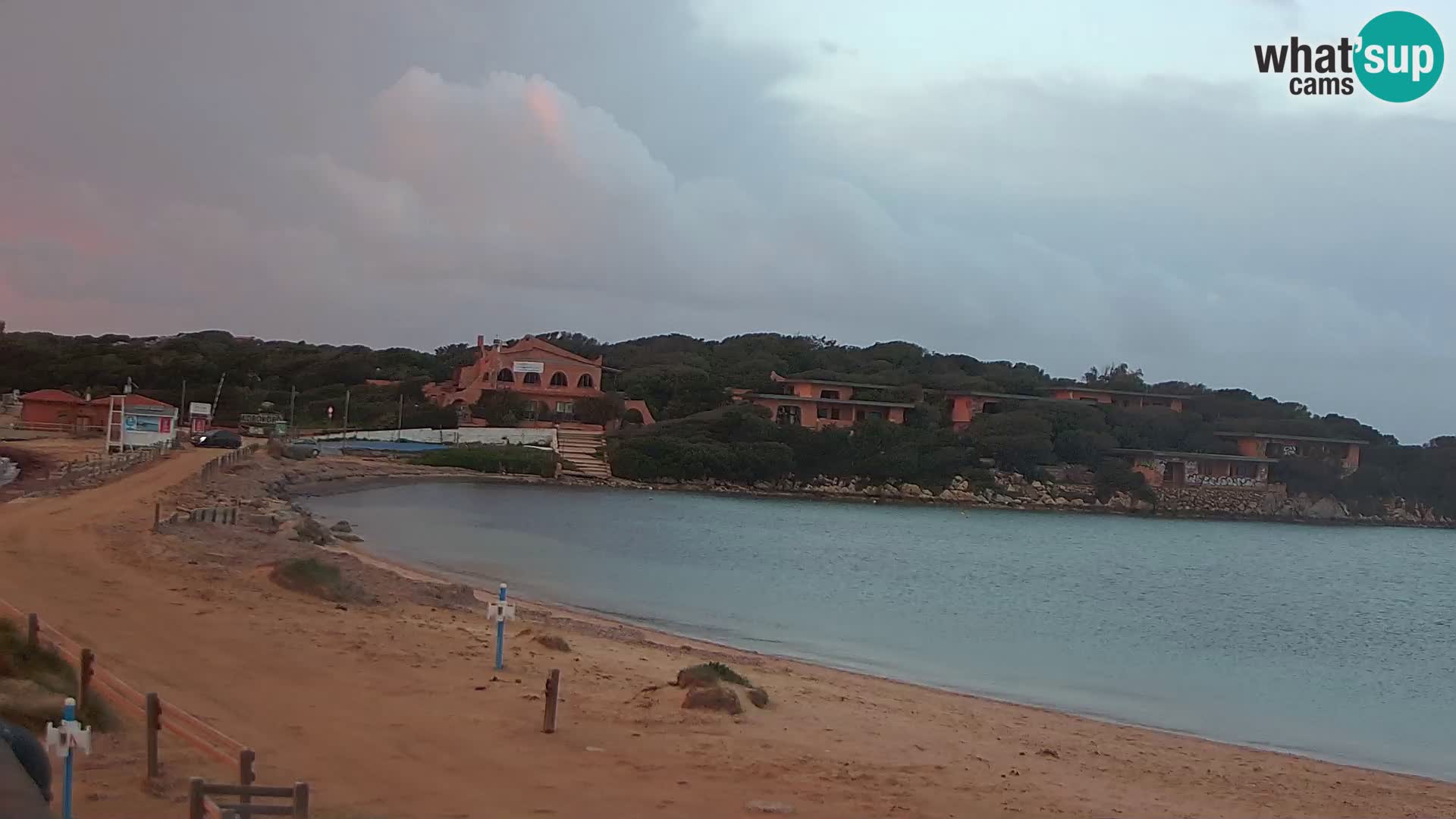 Porto Pollo spiaggia