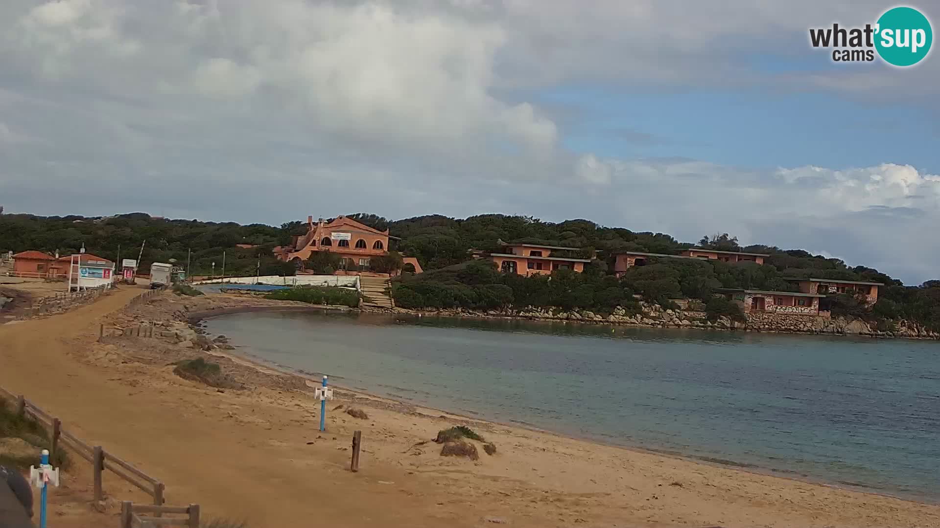 Porto Pollo spiaggia