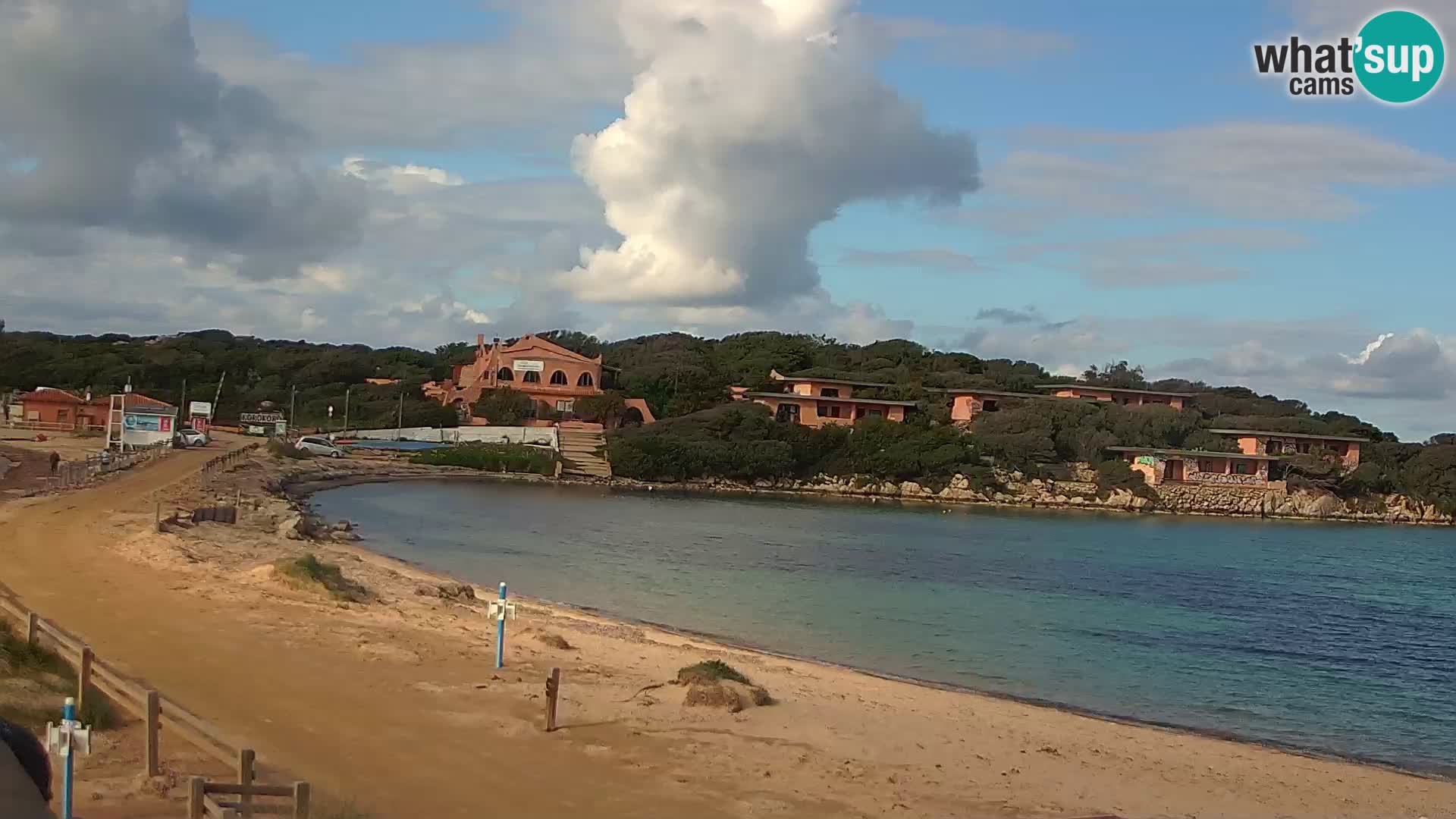 Porto Pollo spiaggia