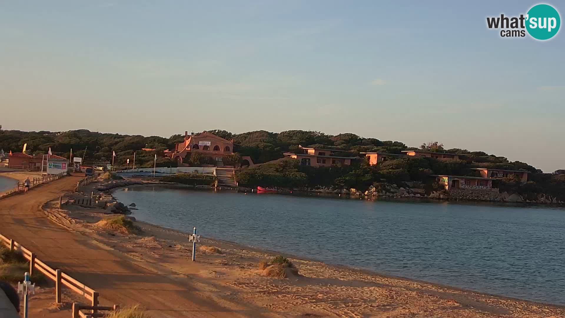 Porto Pollo spiaggia