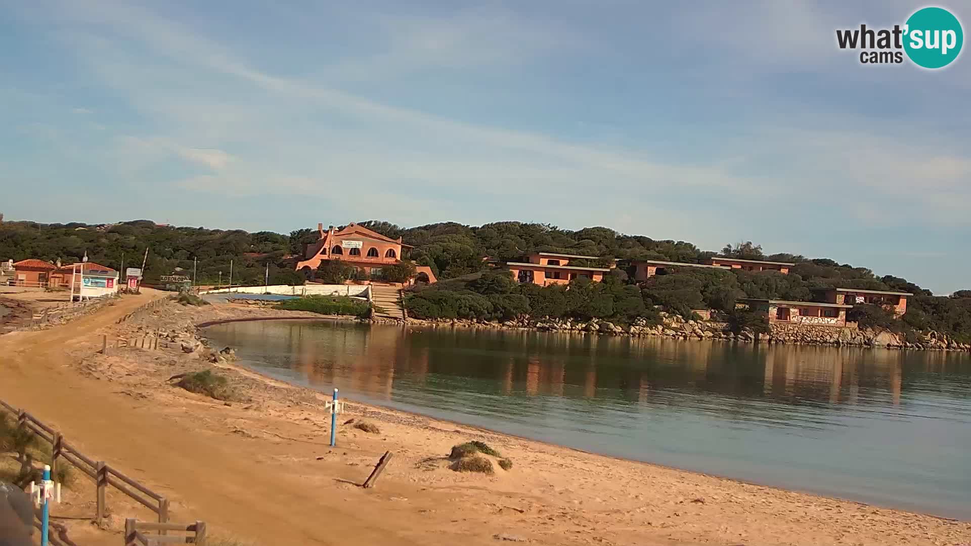 Porto Pollo spiaggia