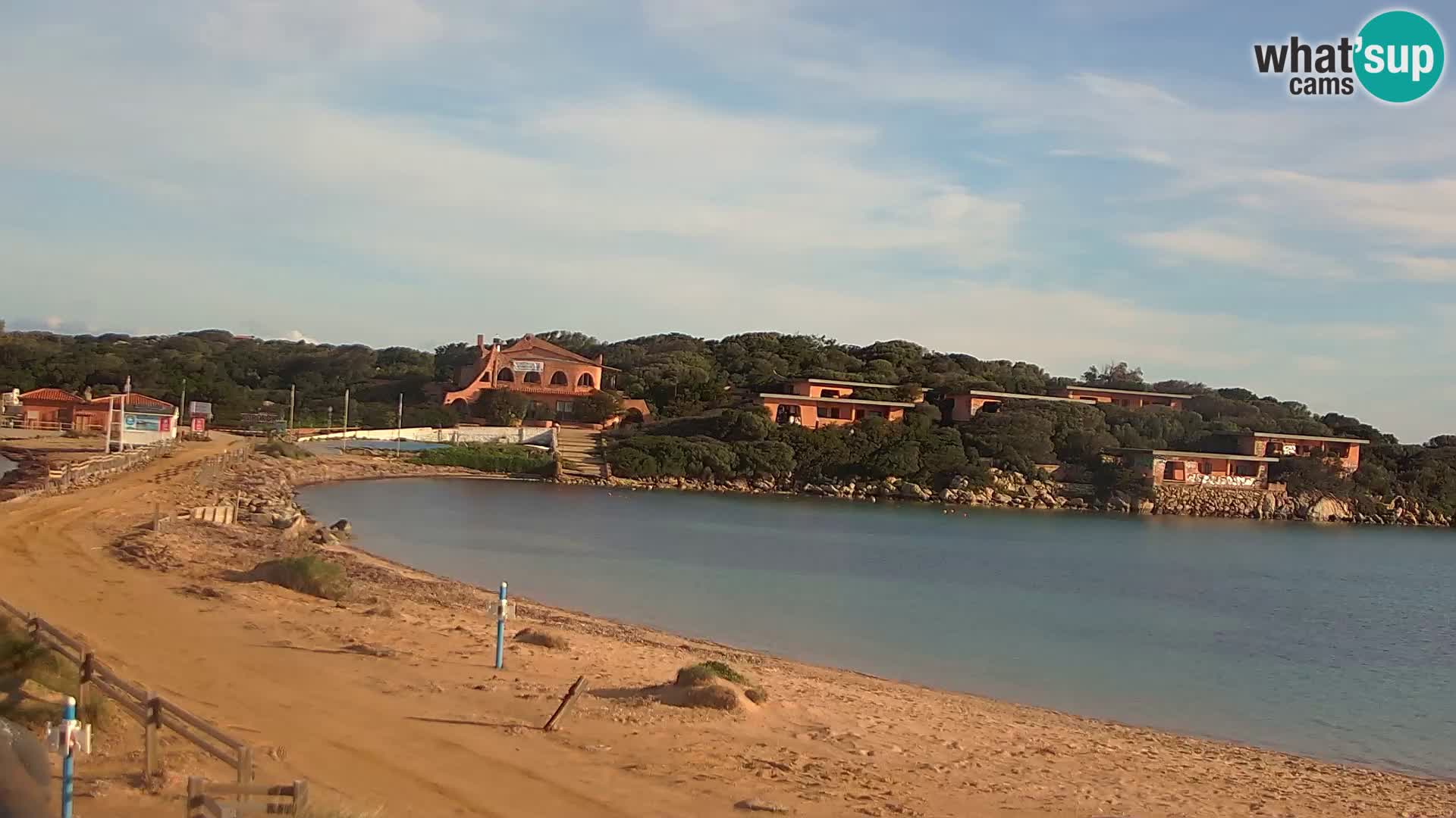 Porto Pollo spiaggia