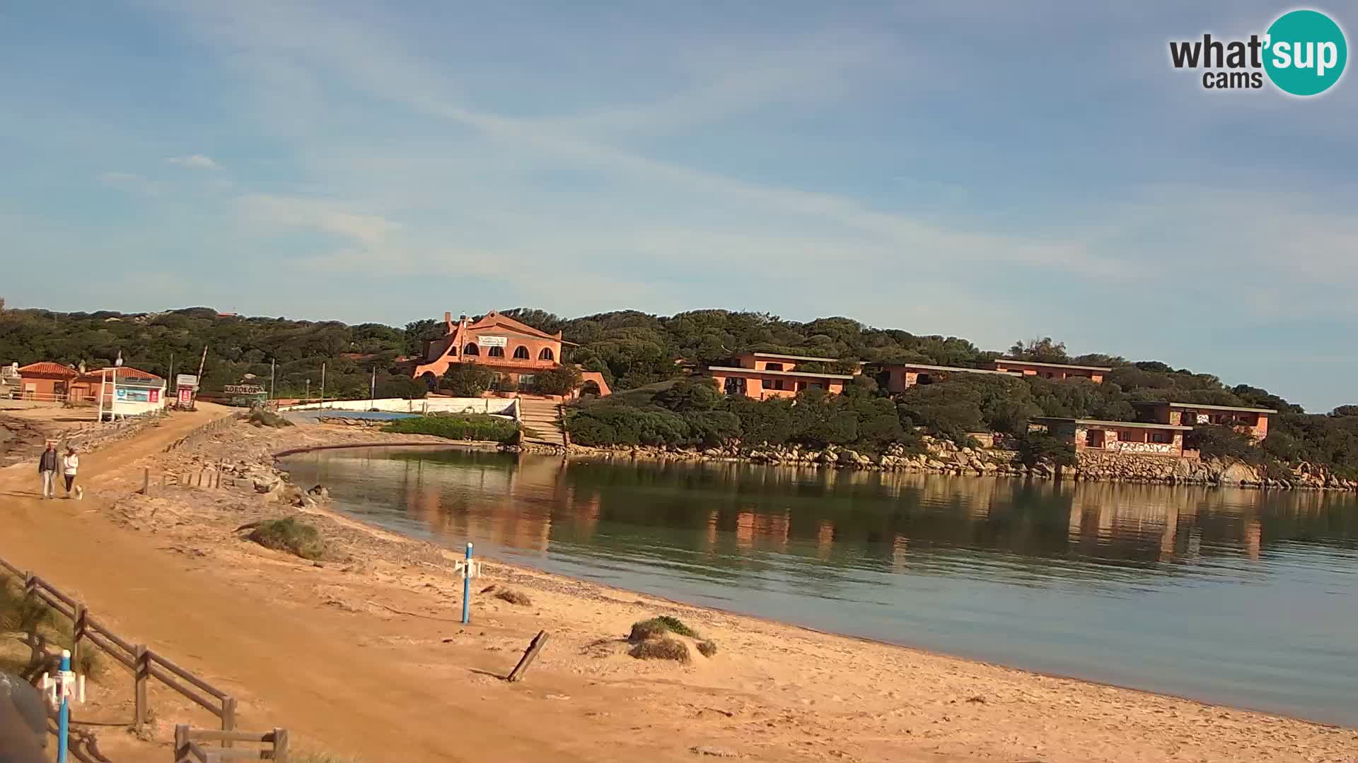 Porto Pollo spiaggia