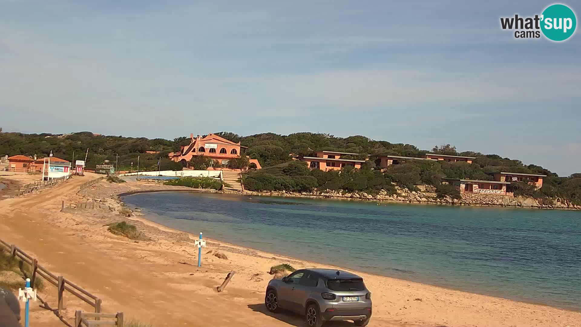 Porto Pollo plaža