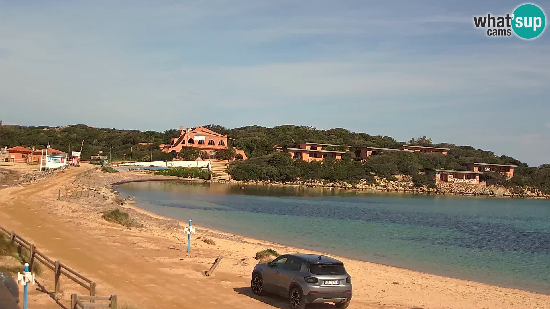 Porto Pollo spiaggia