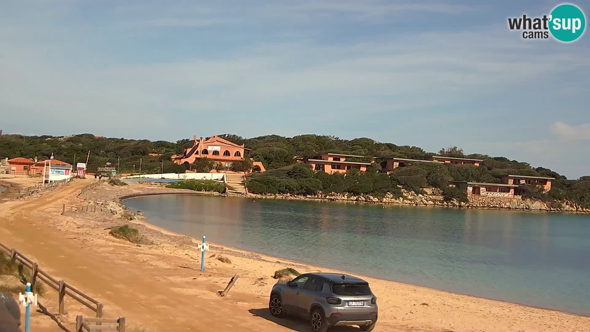 Porto Pollo spiaggia