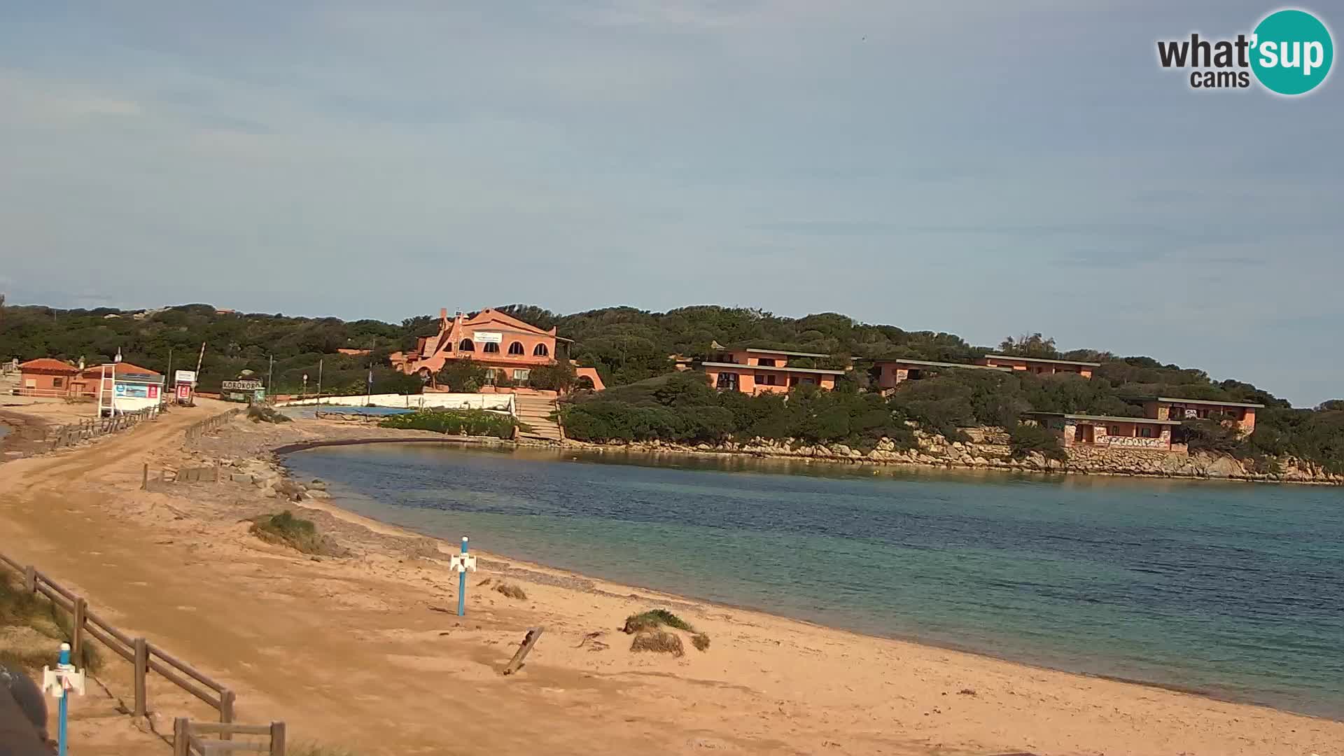 Porto Pollo spiaggia