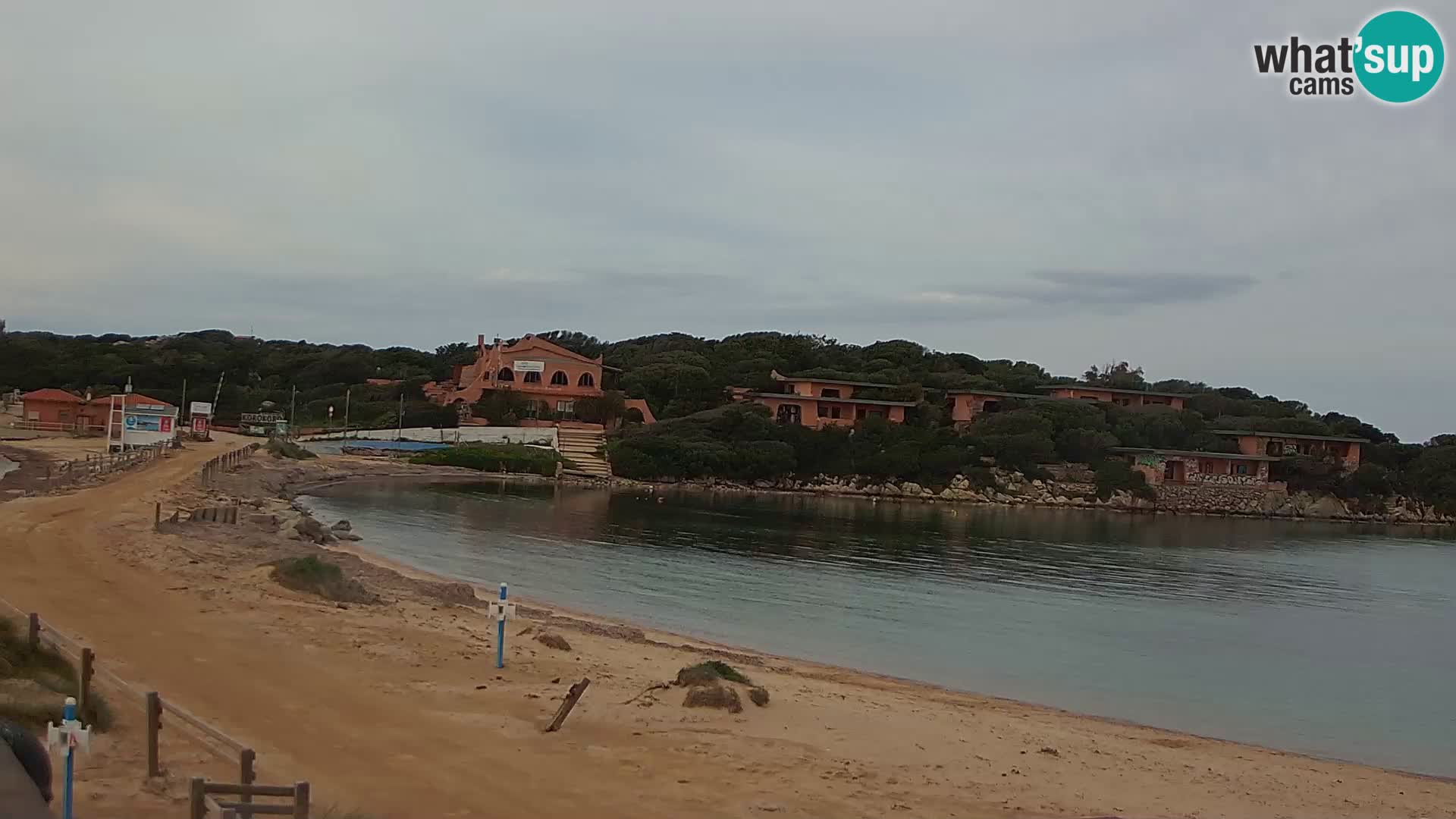 Porto Pollo spiaggia