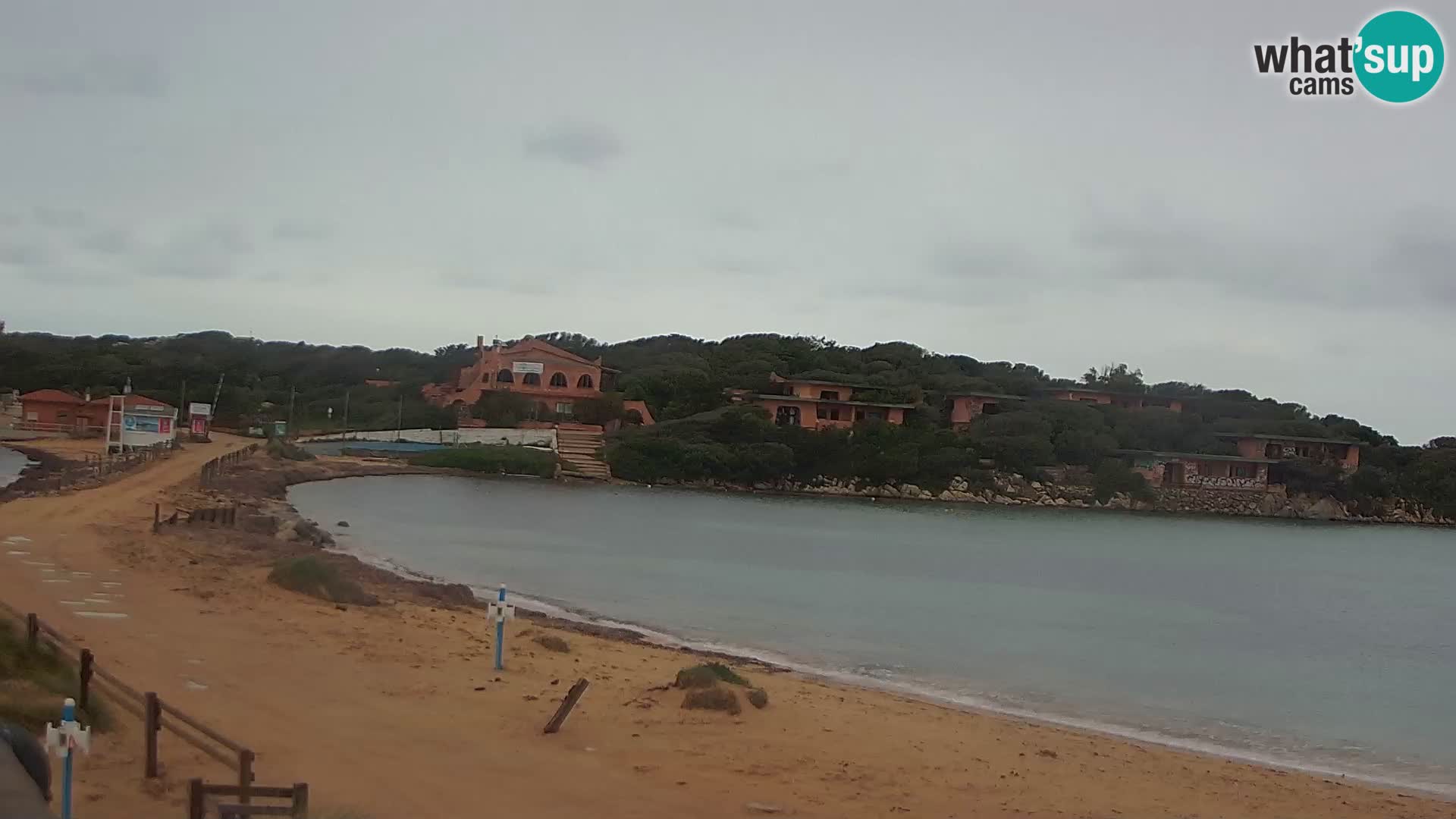 Porto Pollo spiaggia