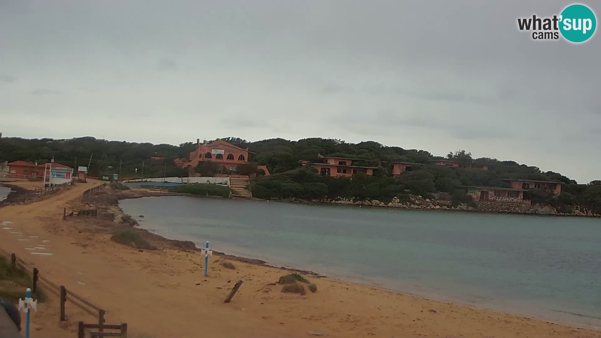 Porto Pollo spiaggia